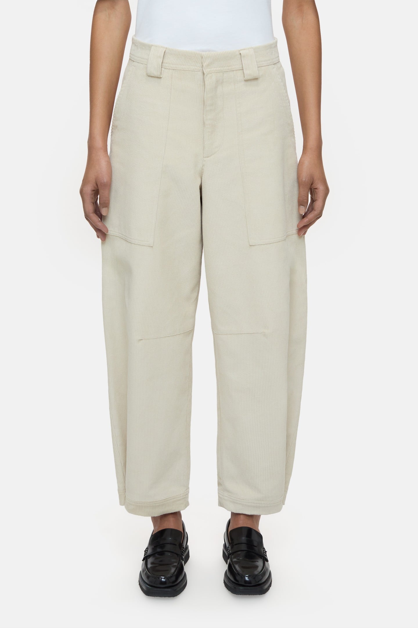 RHANNON PANTS PEARL BEIGE 1