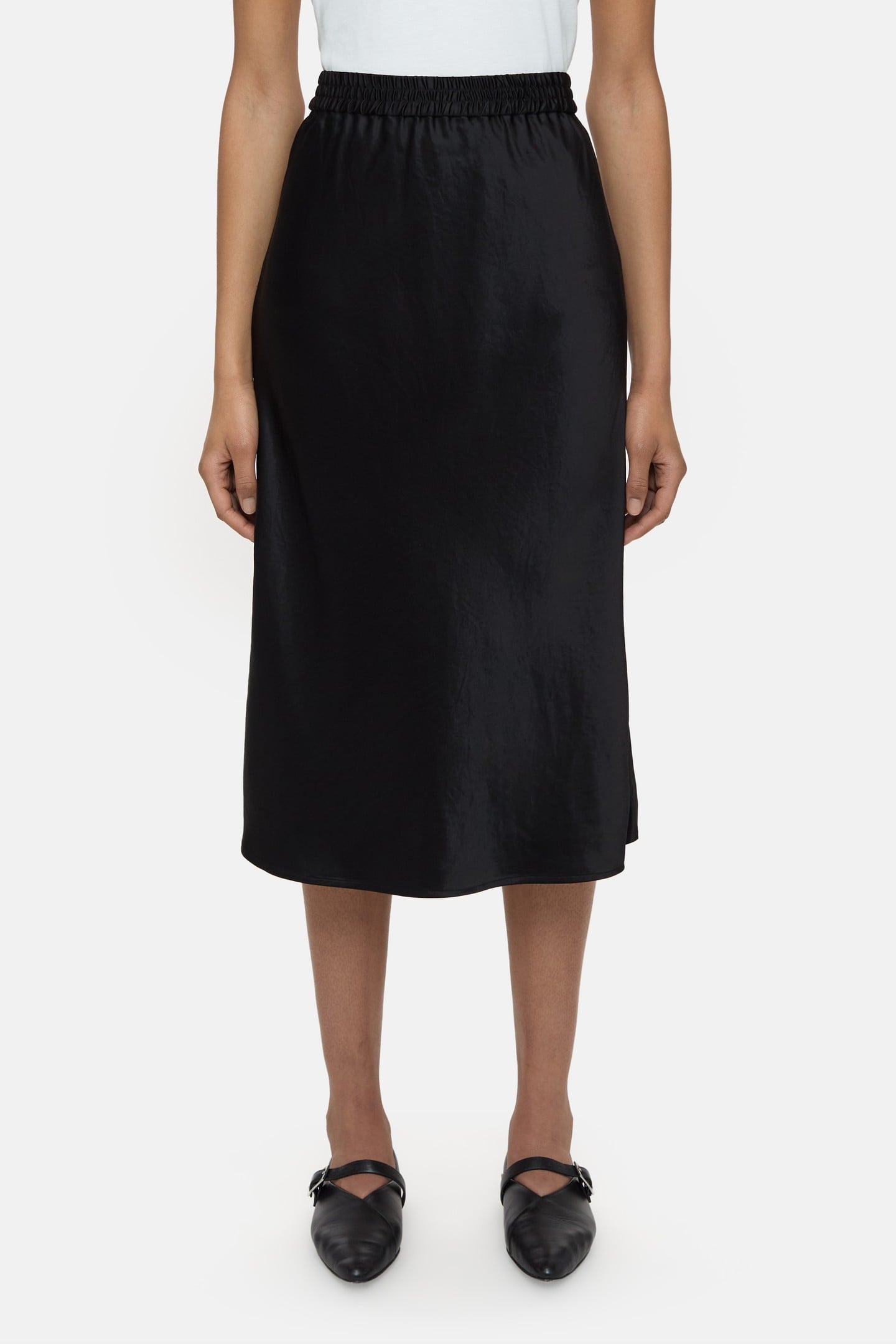 MAXI SKIRT BLACK 2