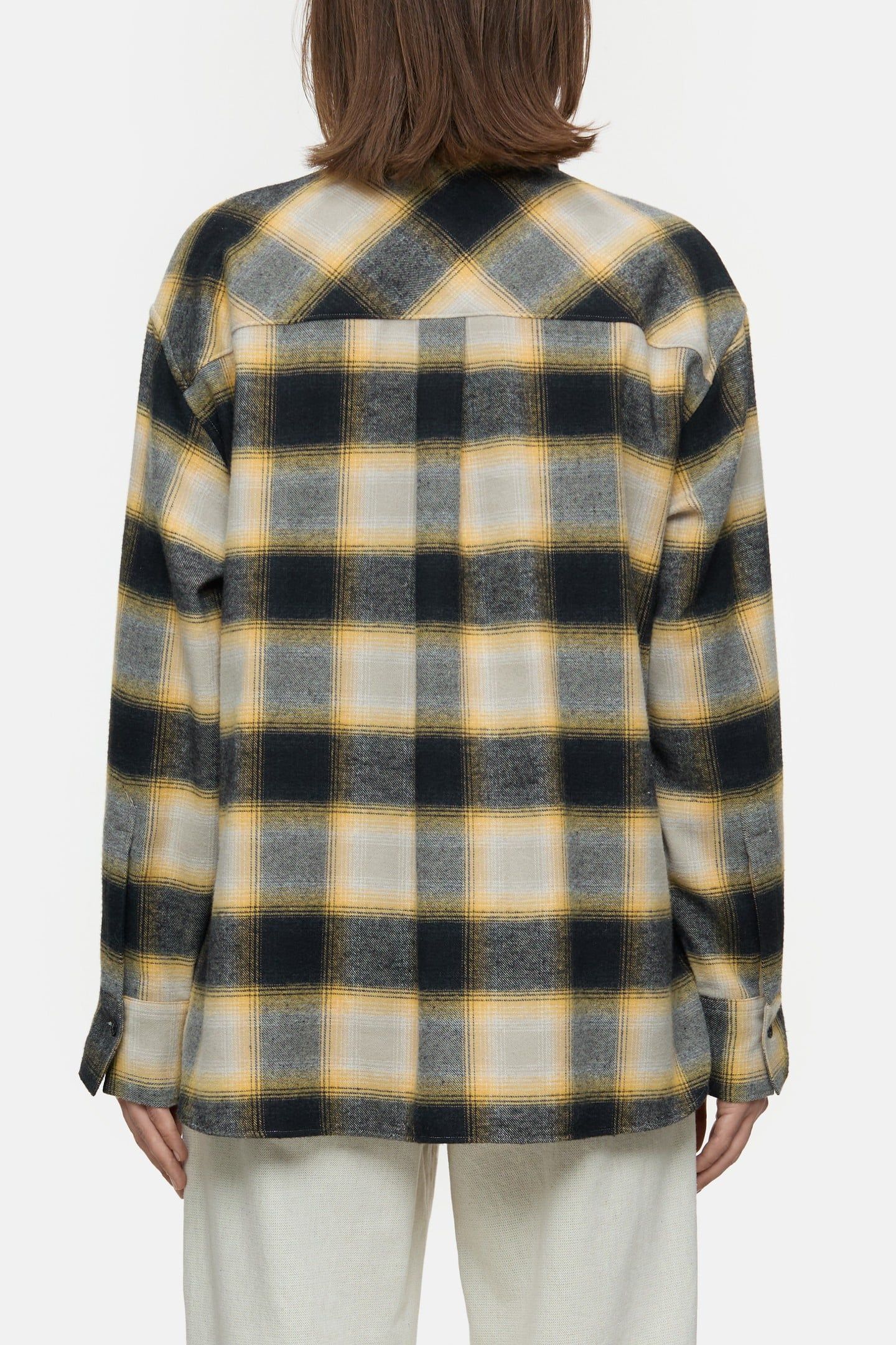 OVERSIZE SHIRT & BLOUSES IRISH ORANGE 2