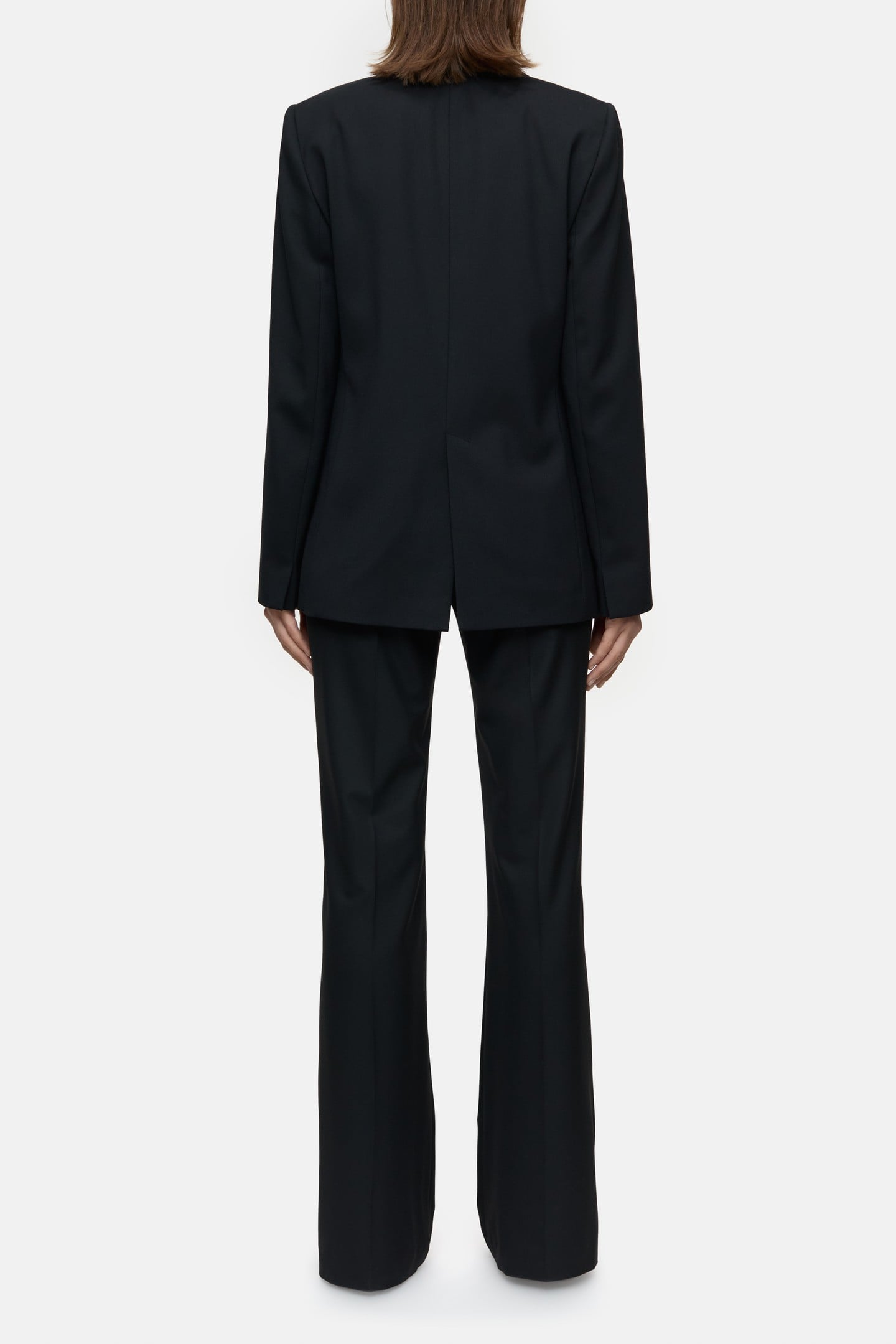 SLIM BLAZER BLACK 3