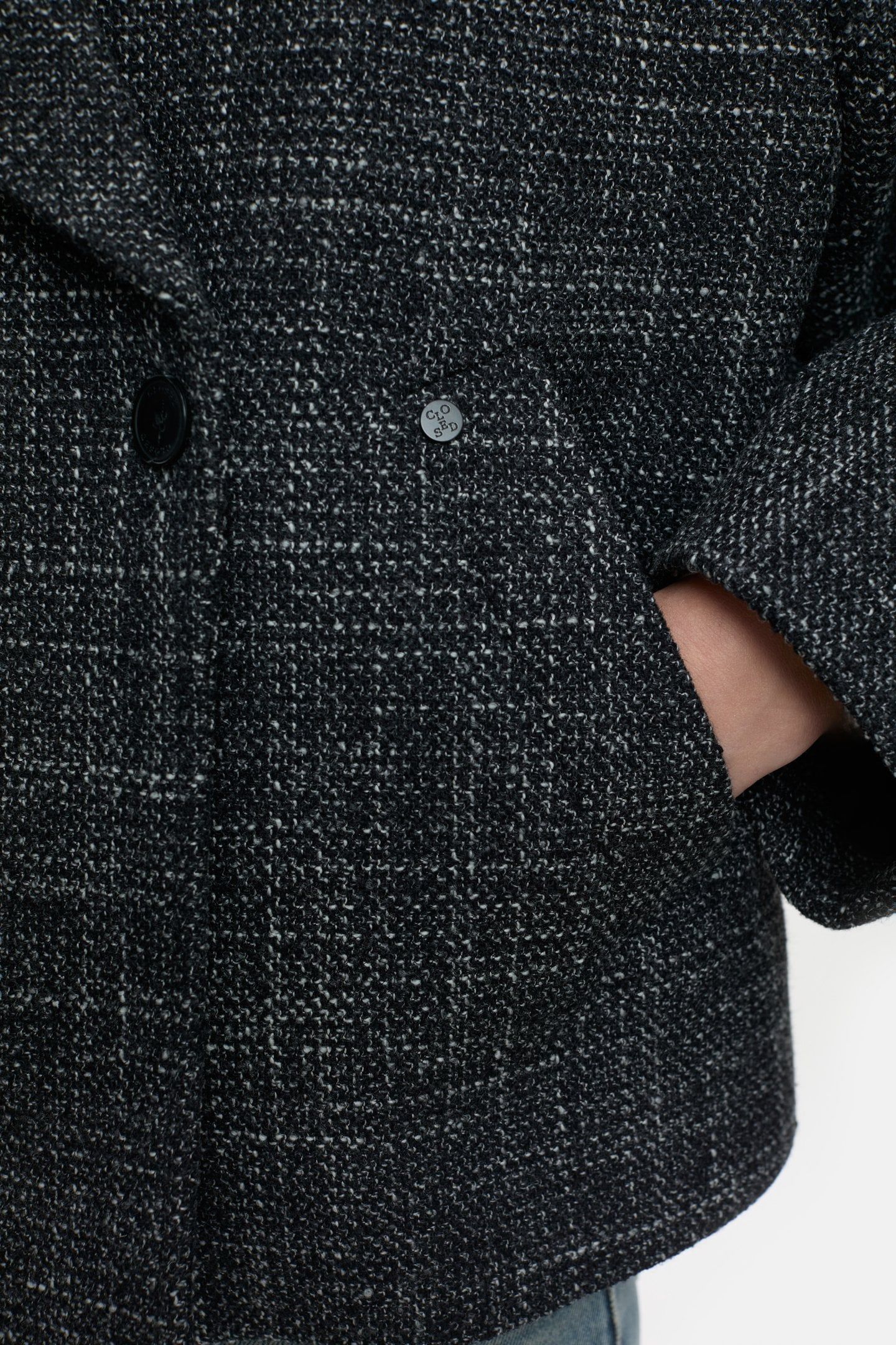 CROPPED JACKET BLACK 5