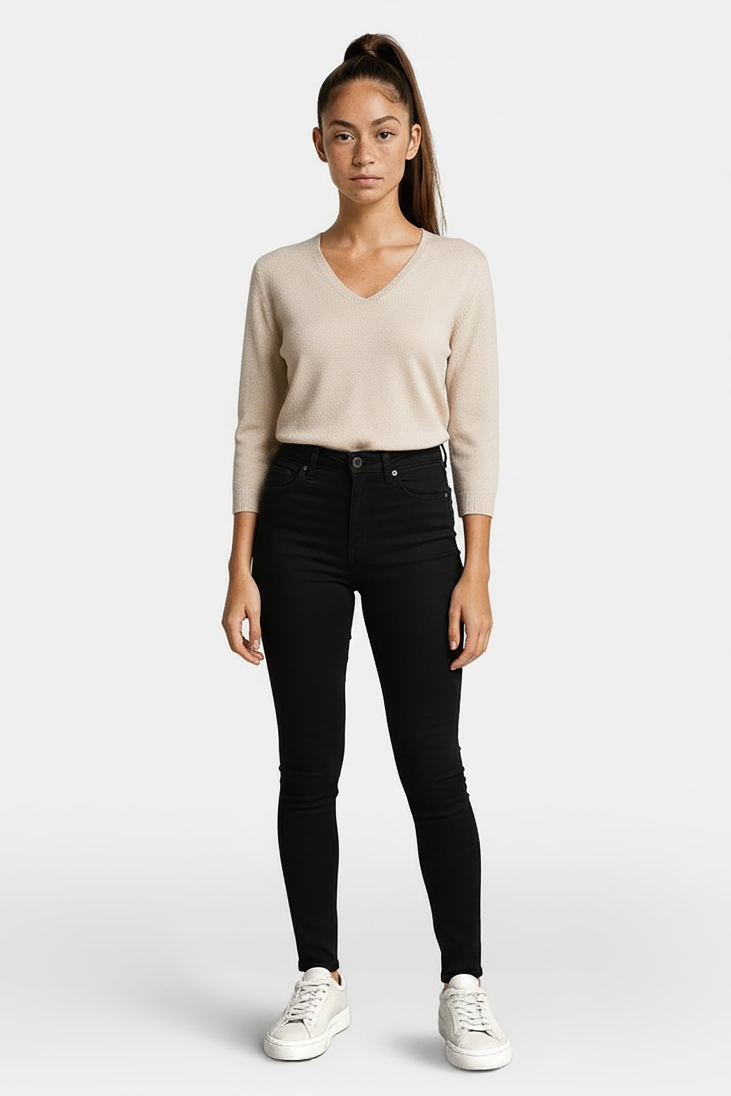 PULLOVER BEIGE 1
