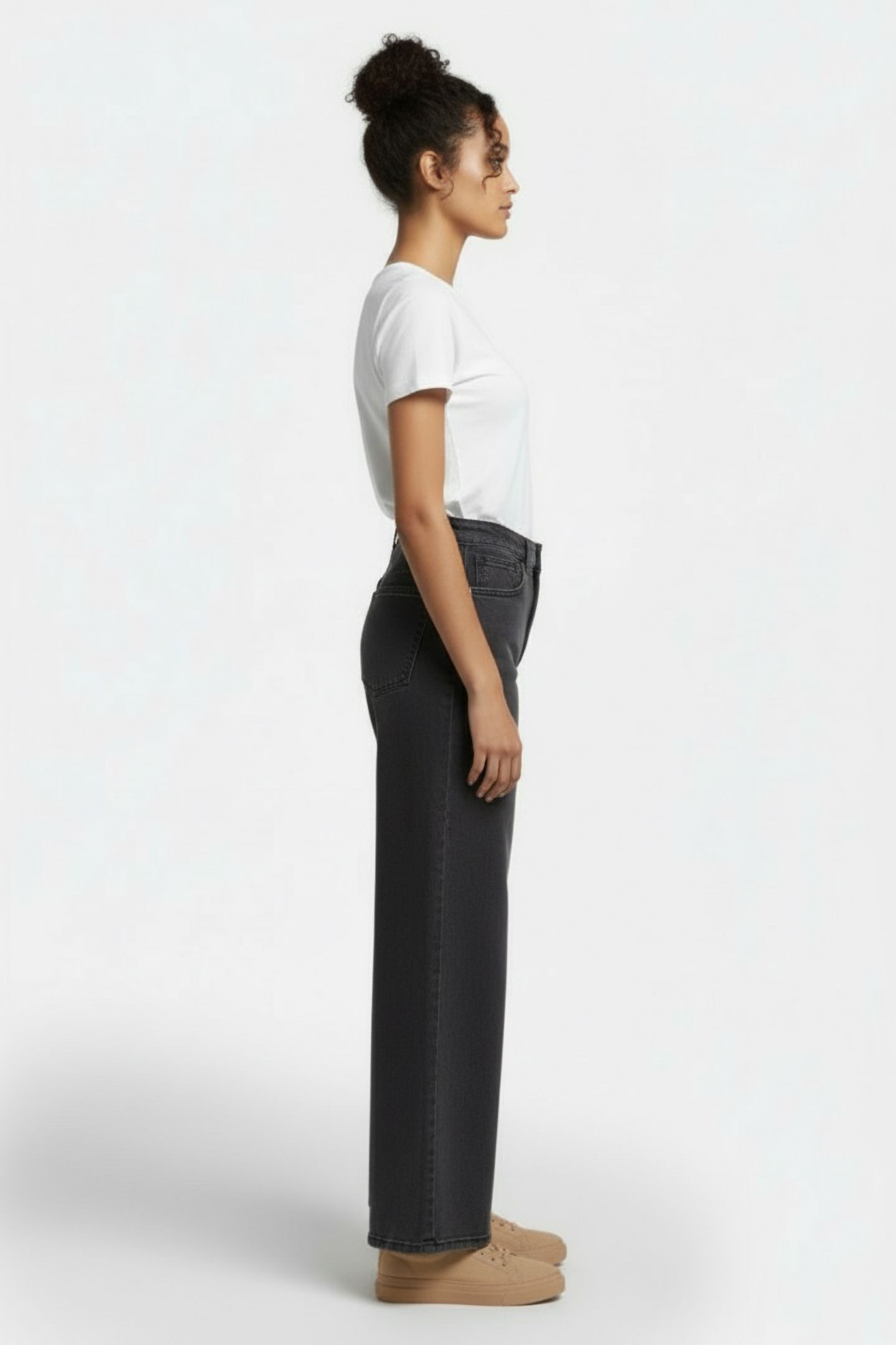 JEANS-HOSE GREY DENIM 3