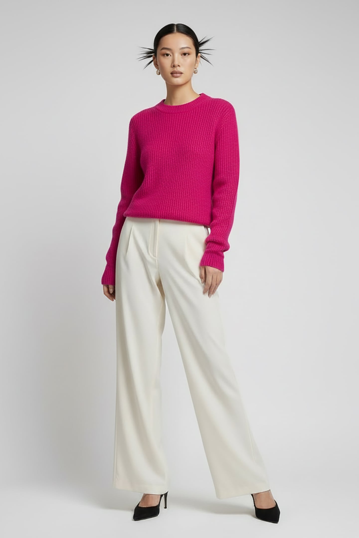 PULLOVER PINK 1