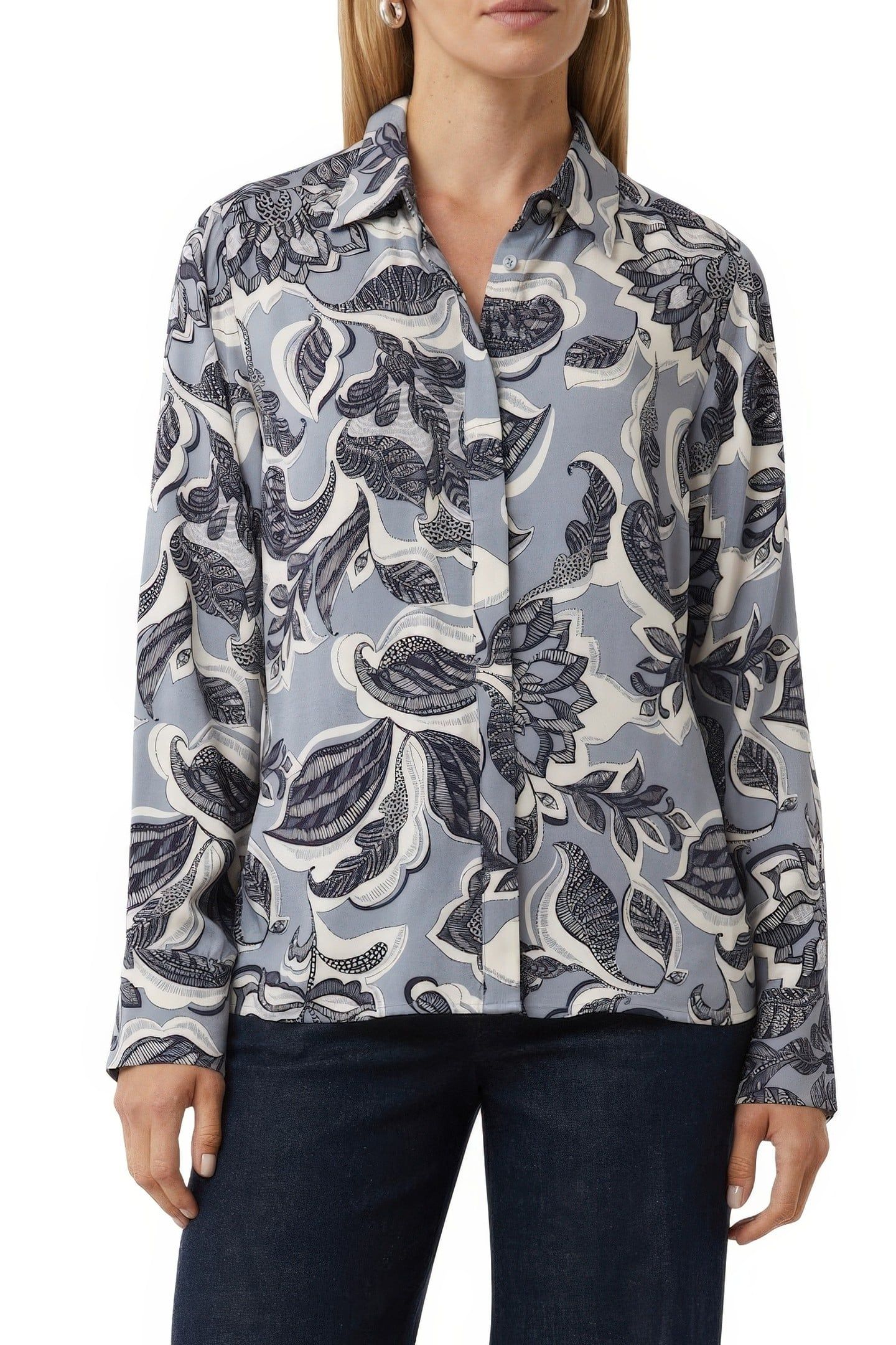 BLUSEN BLUE 1