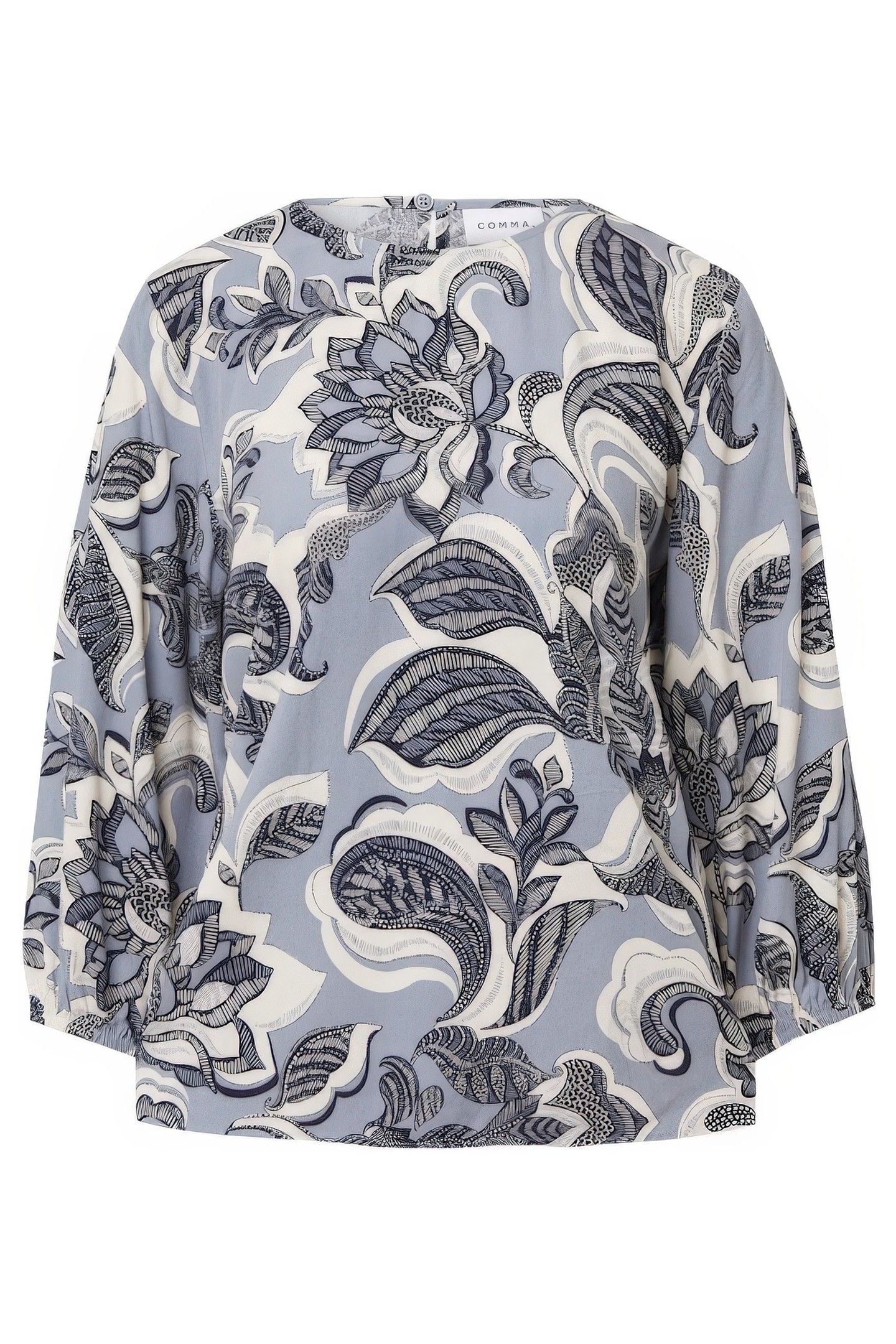 BLUSEN BLUE 4