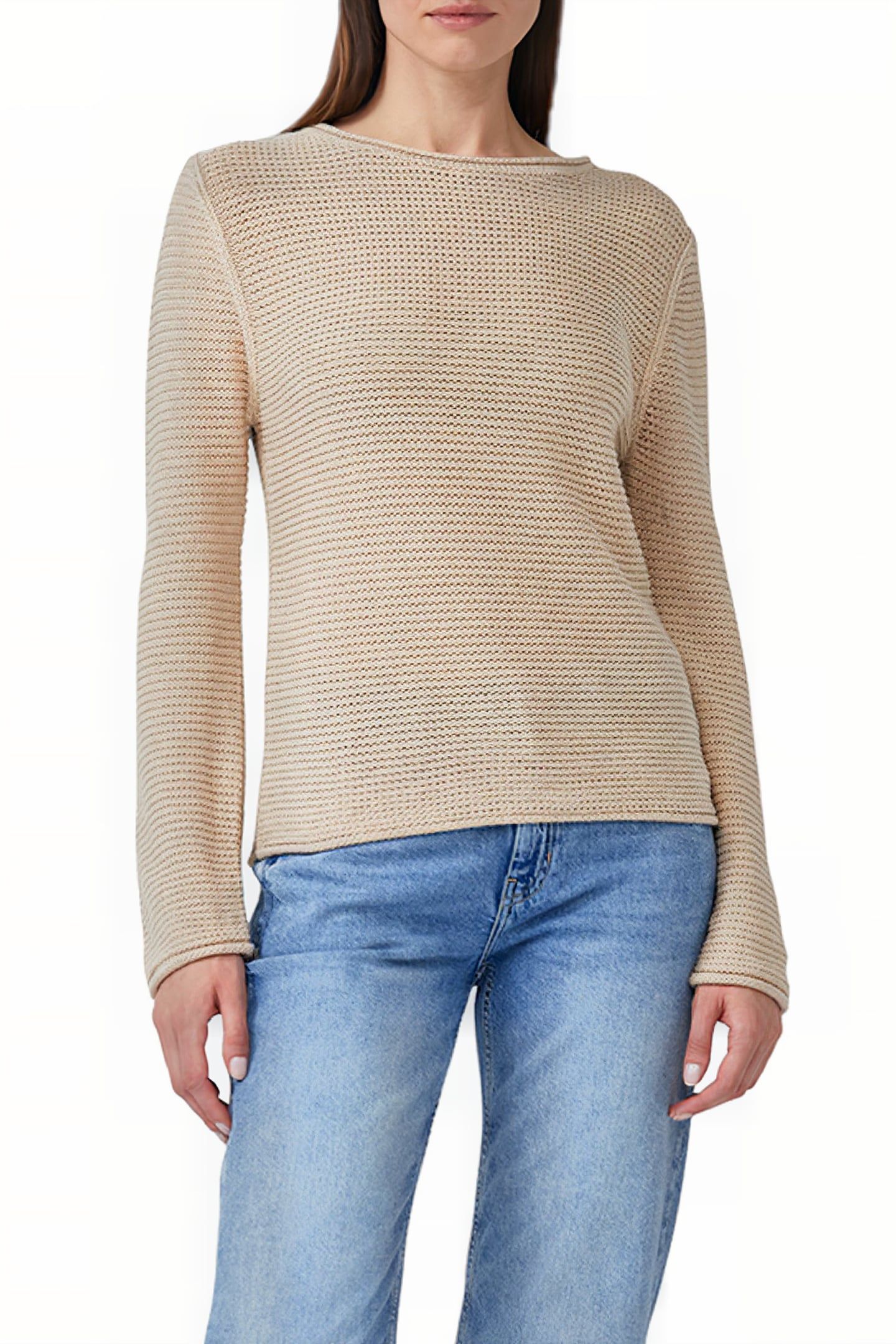 STRICKWAREN BEIGE 1