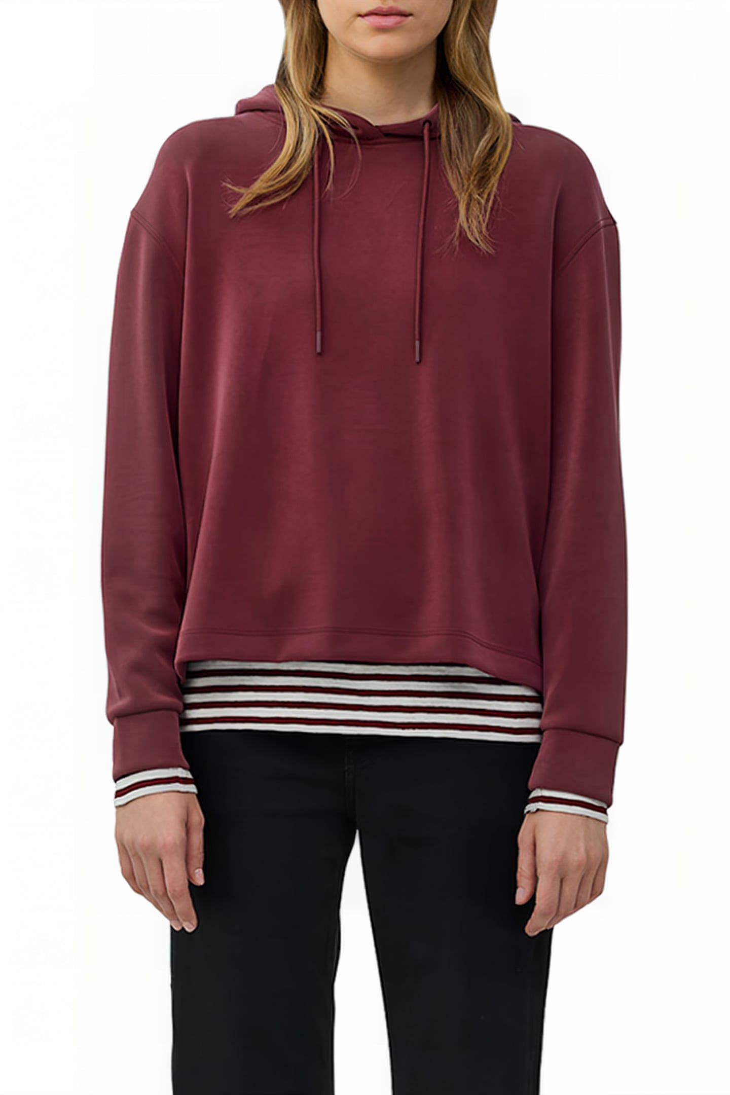 SWEATSHIRTS BURGENDY 1
