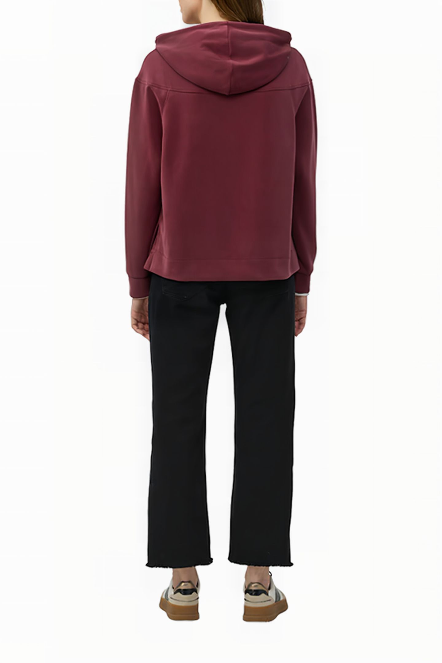 SWEATSHIRTS BURGENDY 3