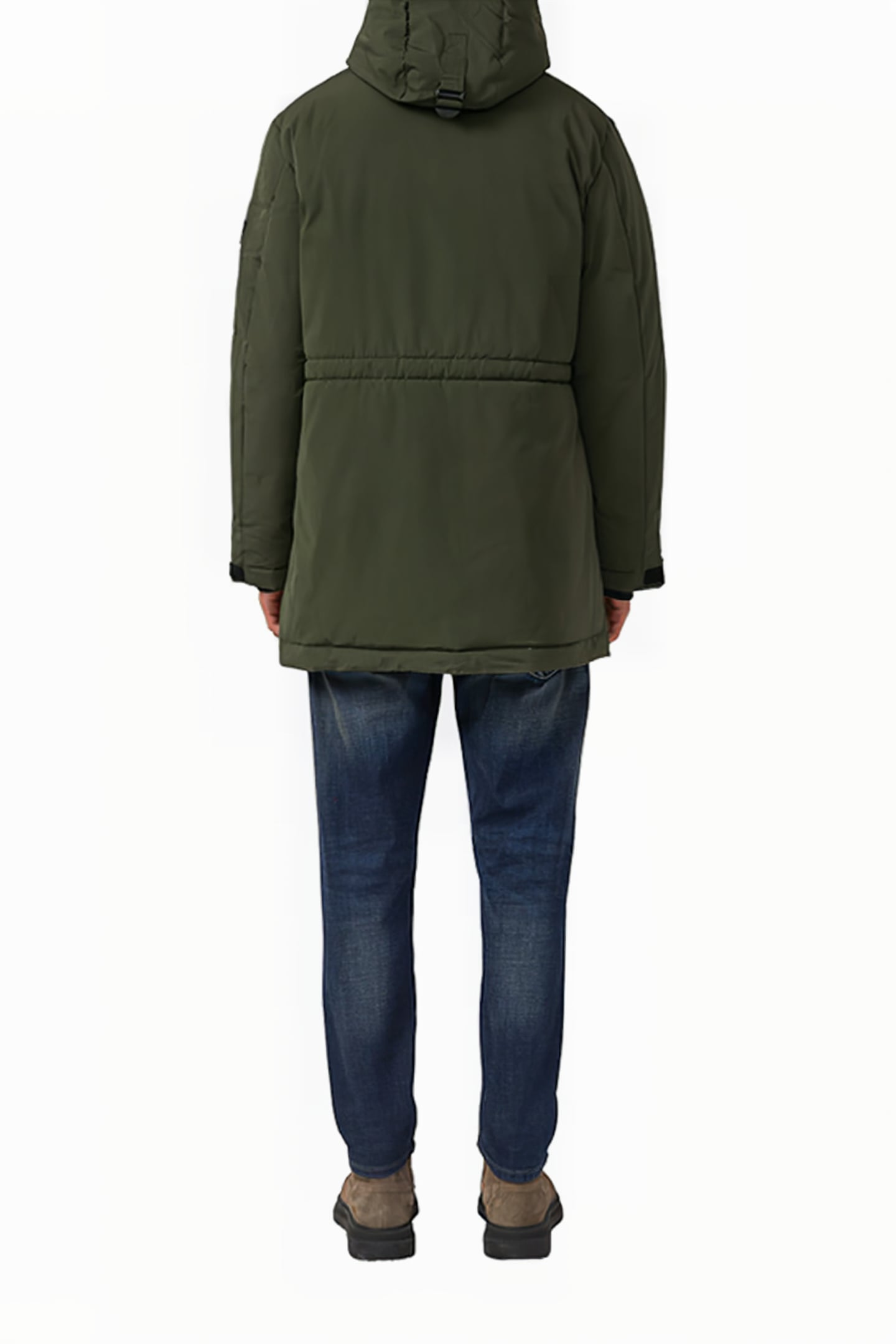 JACKEN OUTDOOR GREEN 3