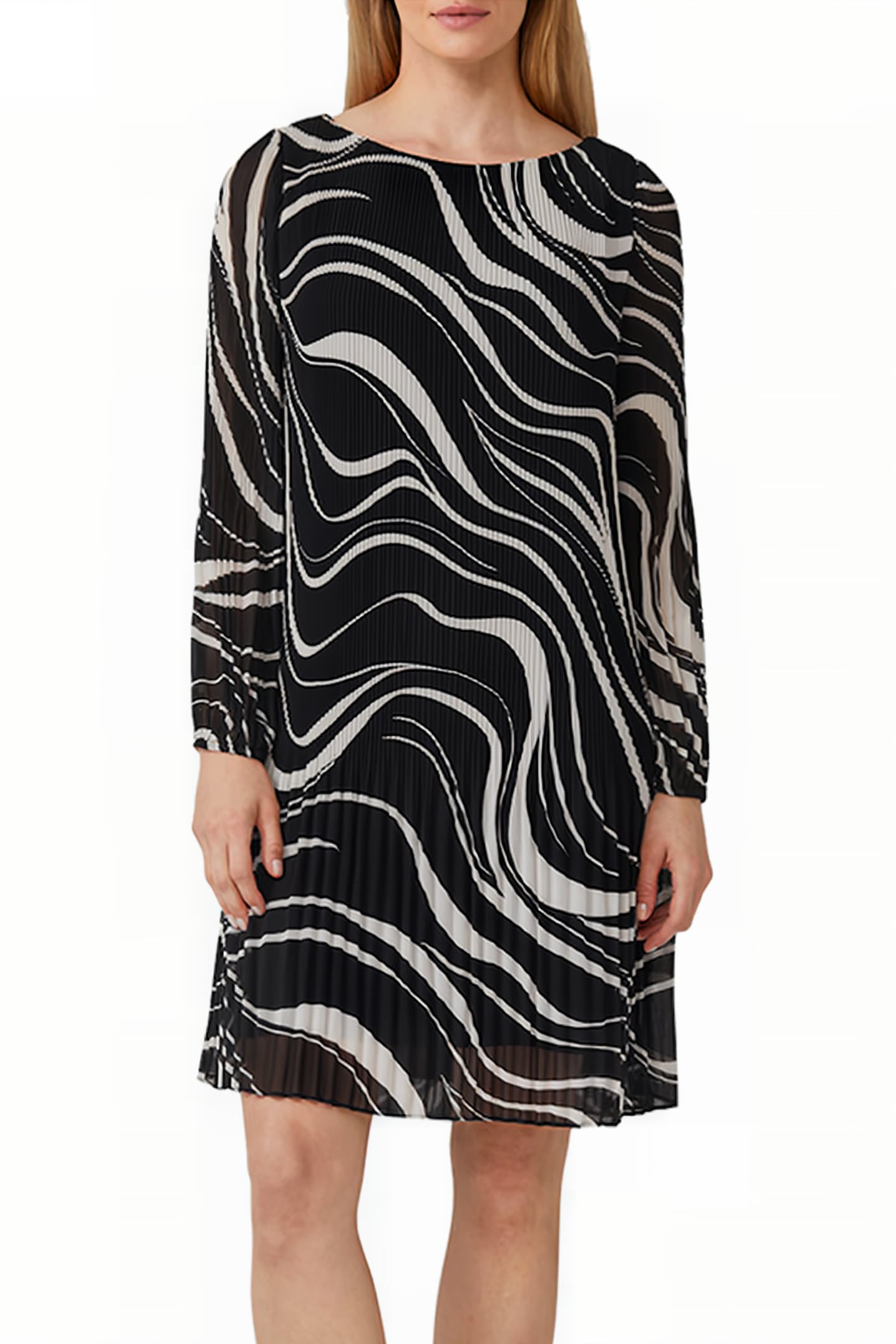 KLEIDER/EINTEILER BLACK 1