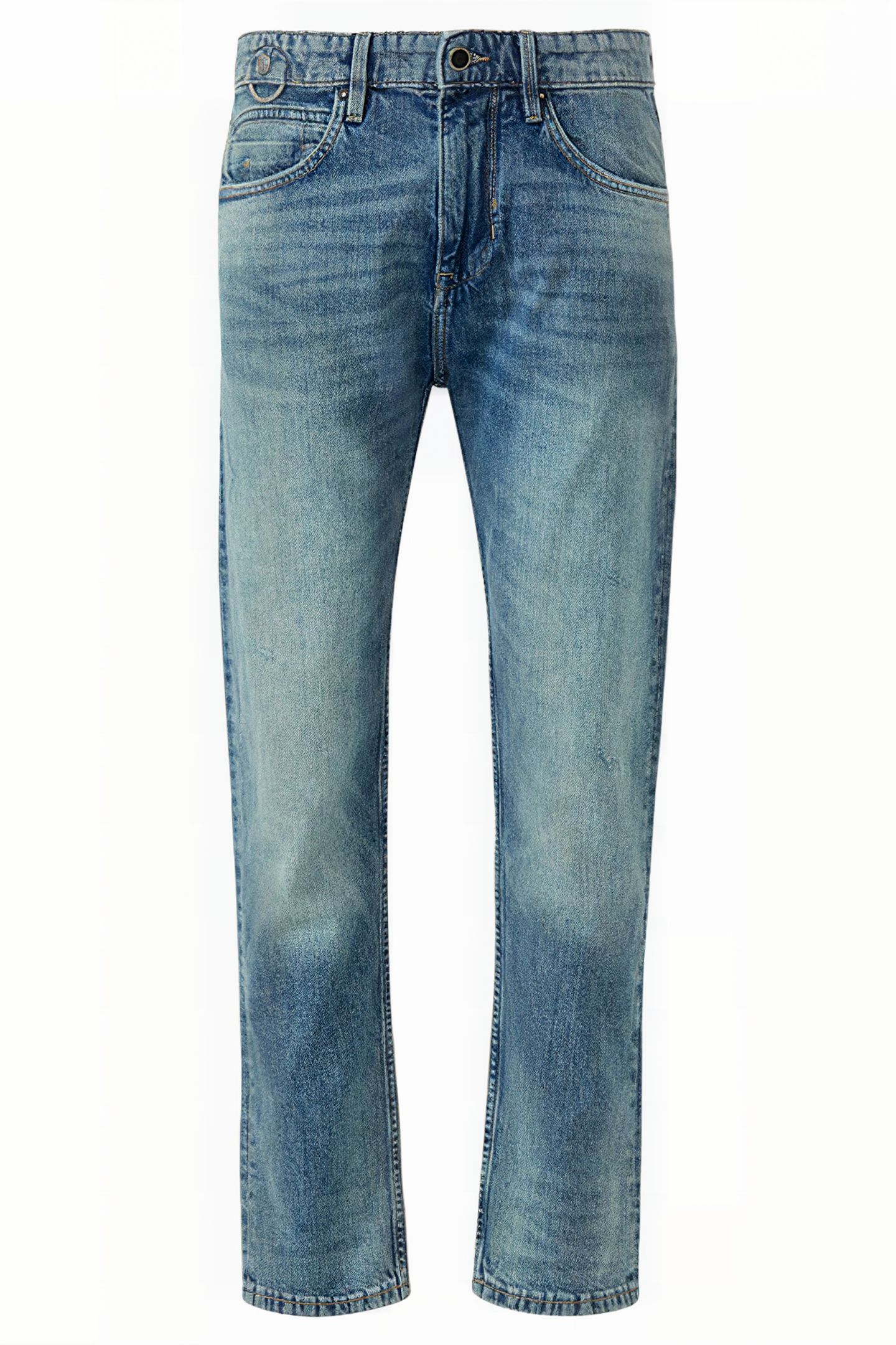 JEANS-HOSE BLUE GREEN 4