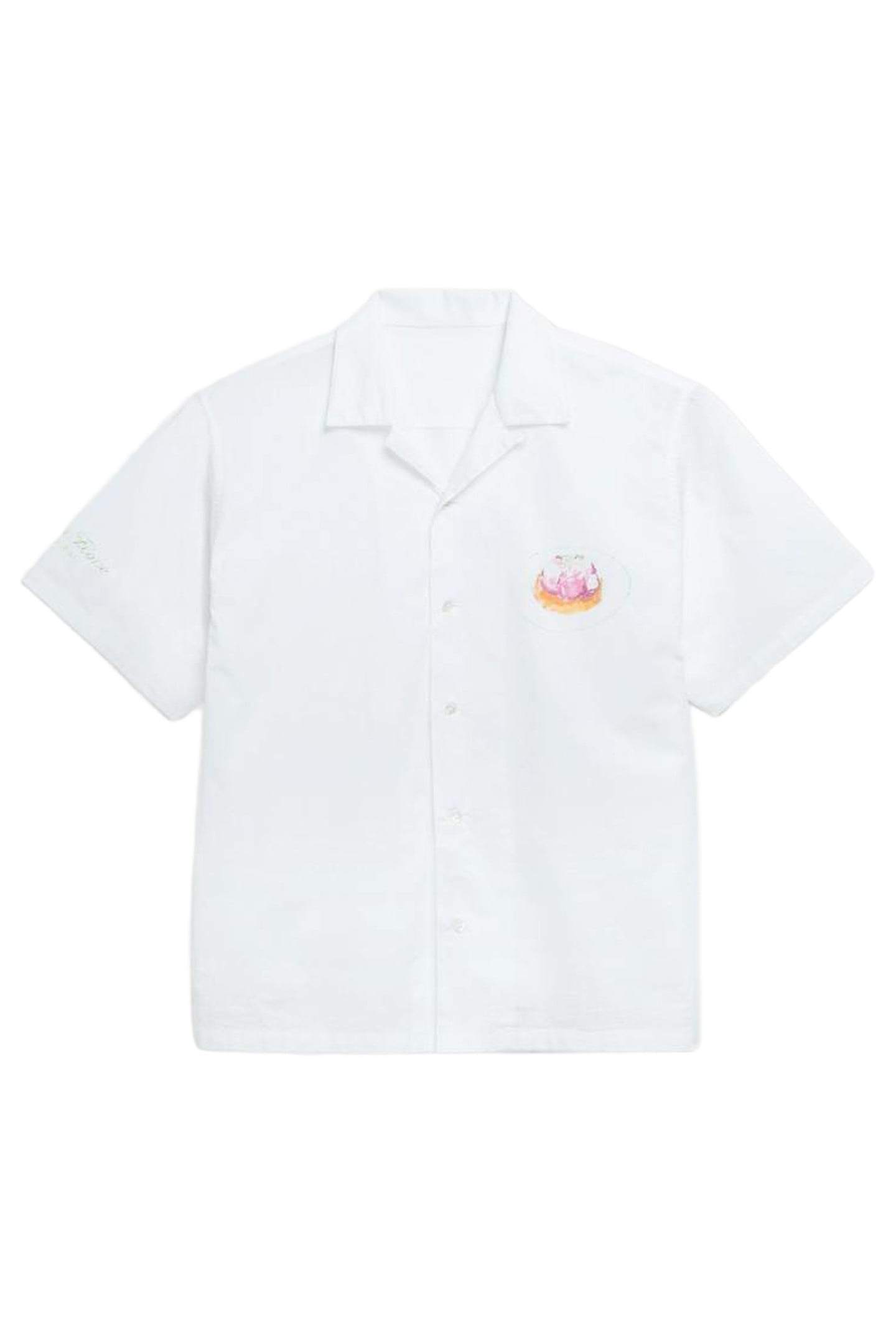CAFÉ DE FLORE X HIGHSNOBIETY – DESSERT SHIRT WHITE 4