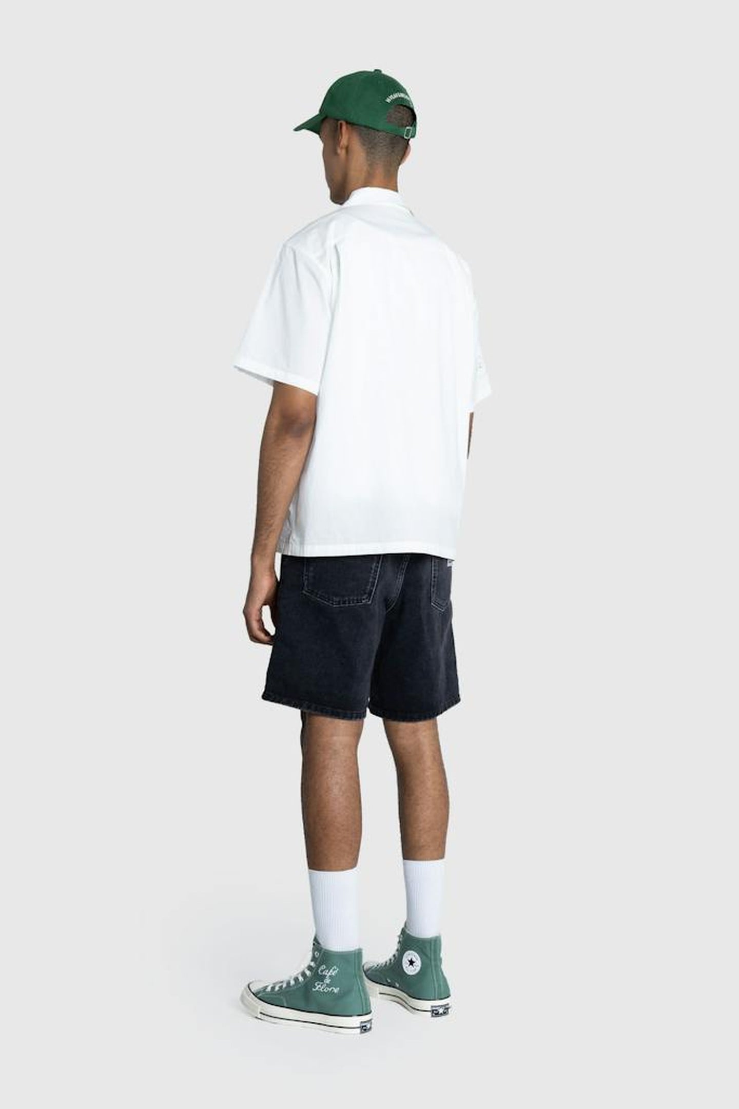 CAFÉ DE FLORE X HIGHSNOBIETY – DESSERT SHIRT WHITE 3