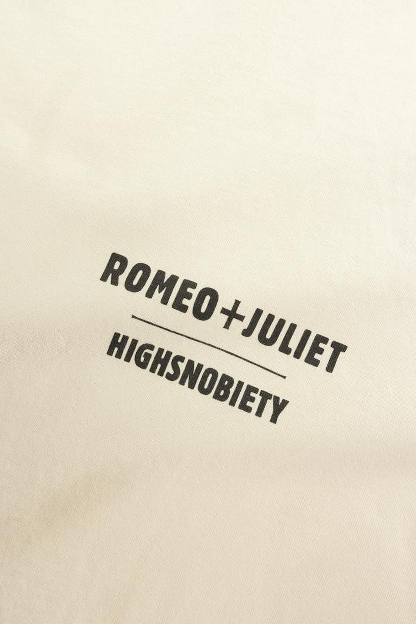 ROMEO + JULIET X  HIGHSNOBIETY – CROSS'D LOVERS T-SHIRT 5