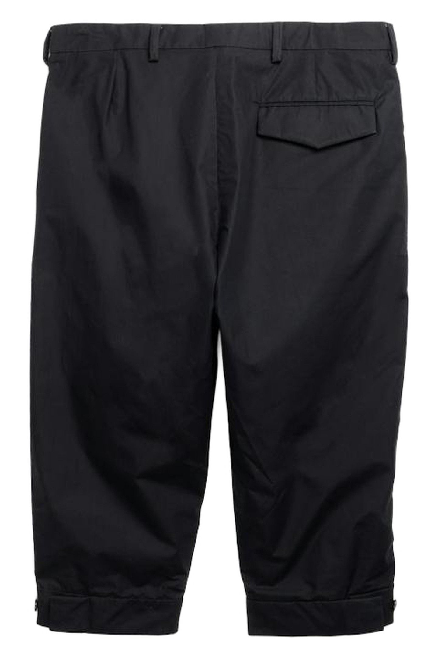 RIER – POPELINE KNICKERBOCKER BLACK 2
