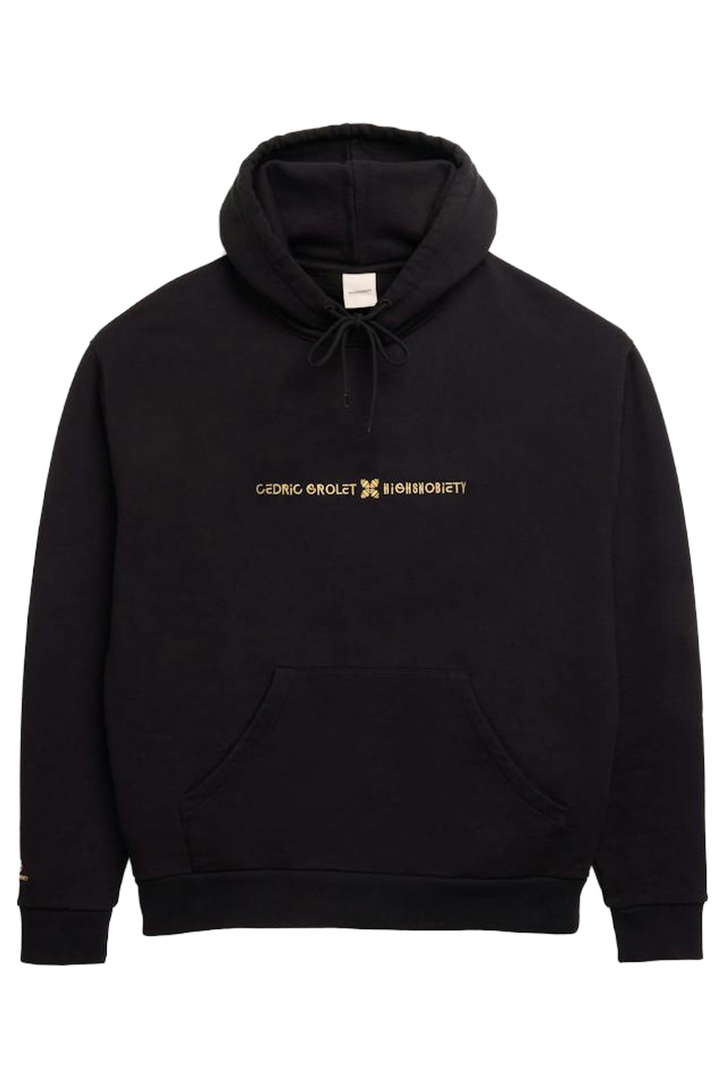 CEDRIC GROLET X HIGHSNOBIETY – PATISSERIE HOODIE BLACK 4