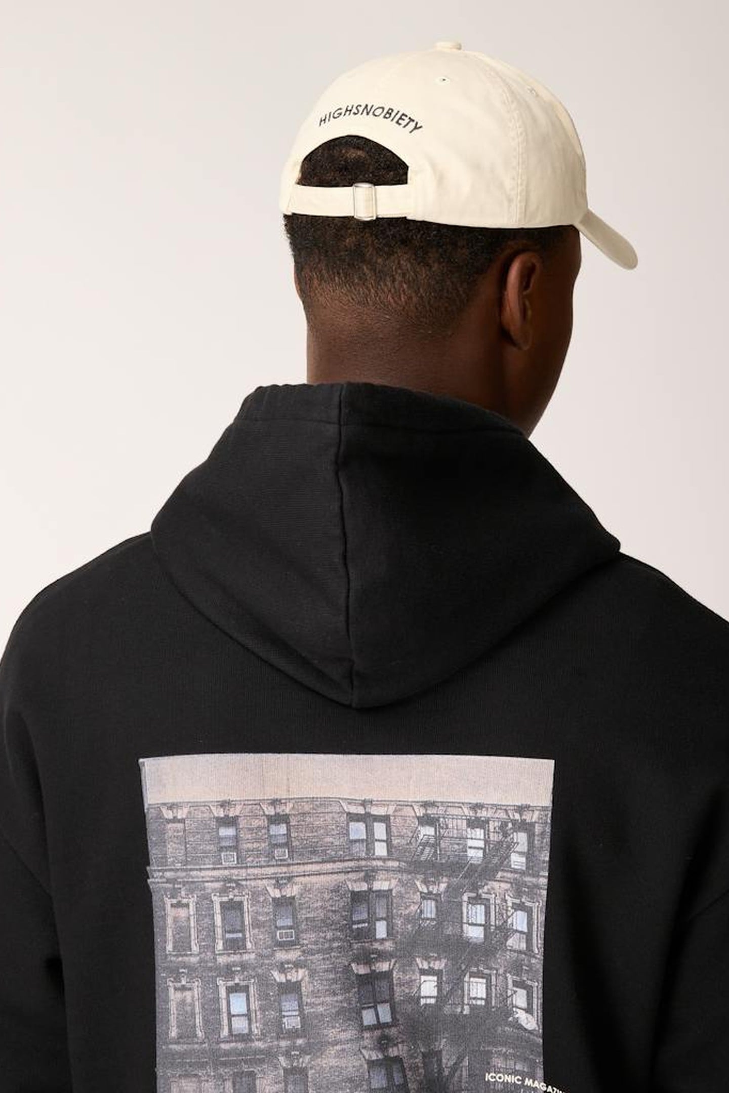 ICONIC MAGAZINES X HIGHSNOBIETY – LOGO CAP 2