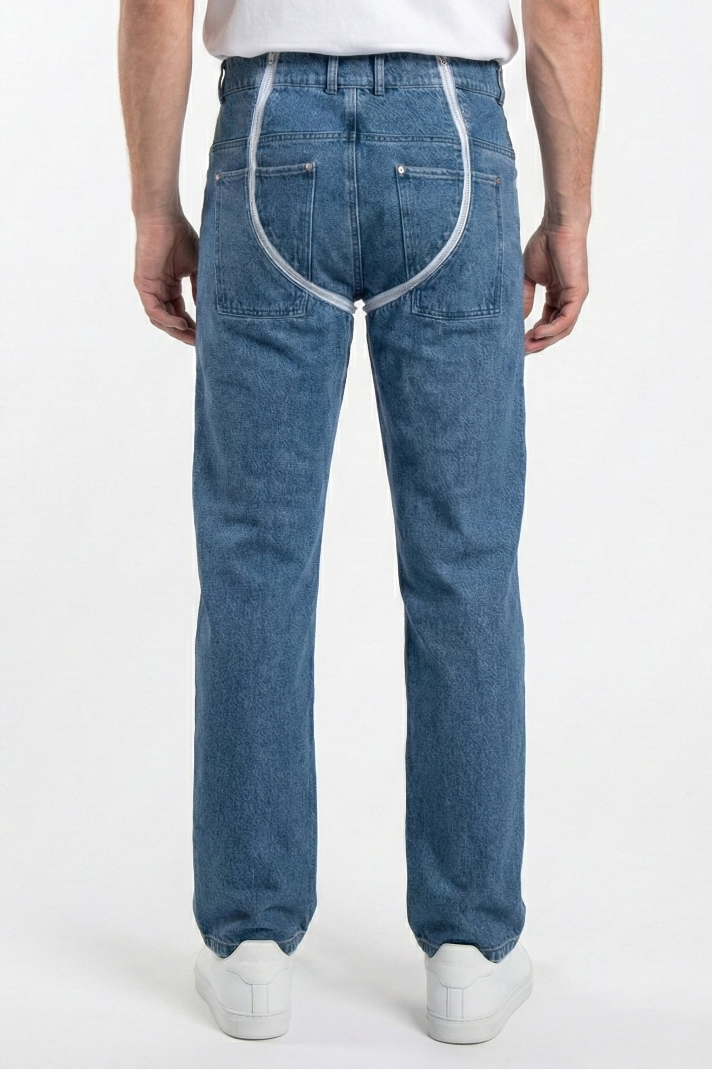 GMBH – UNISEX LATA DENIM TROUSERS BLUE 2