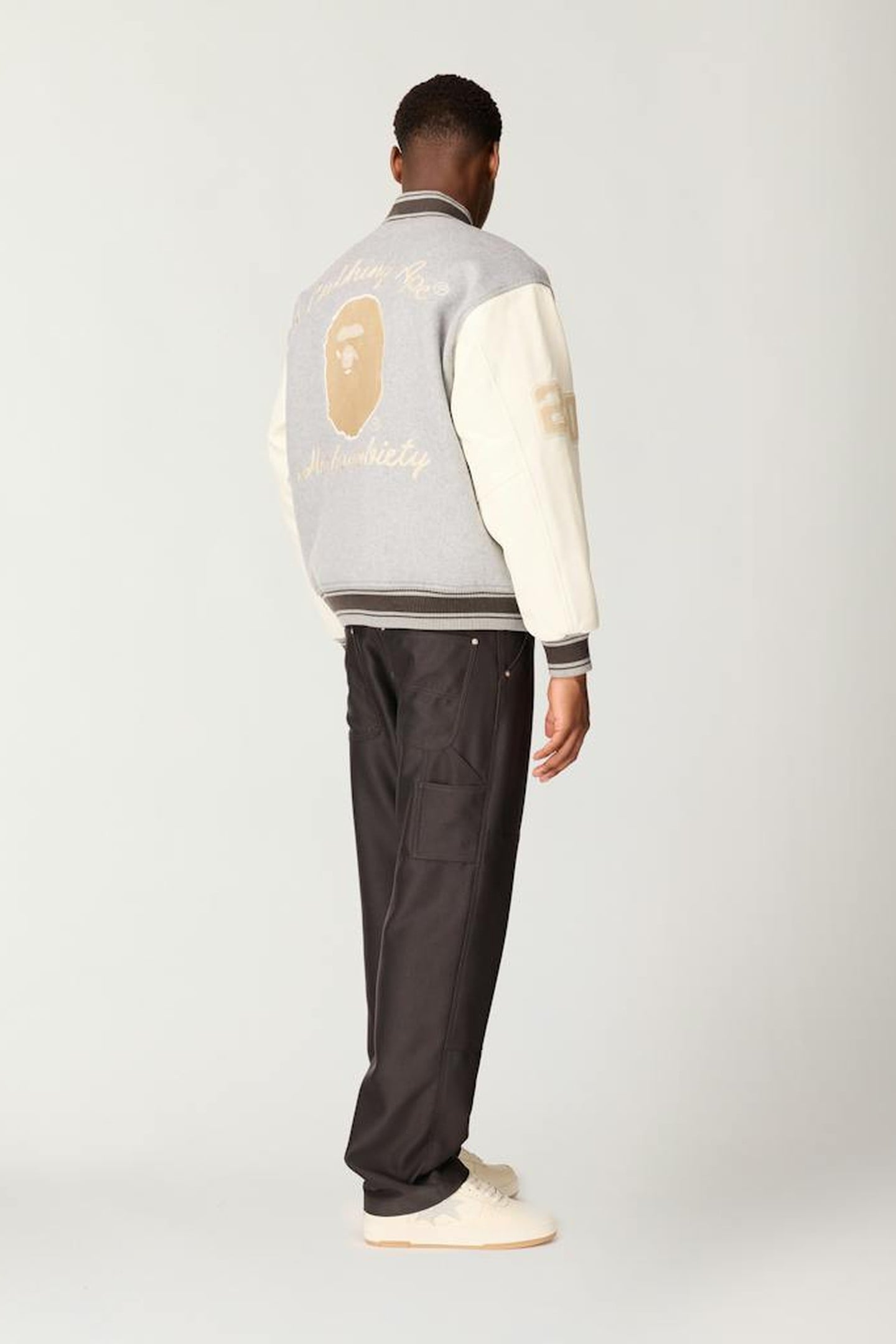 BAPE X HIGHSNOBIETY – VARSITY JACKET 2
