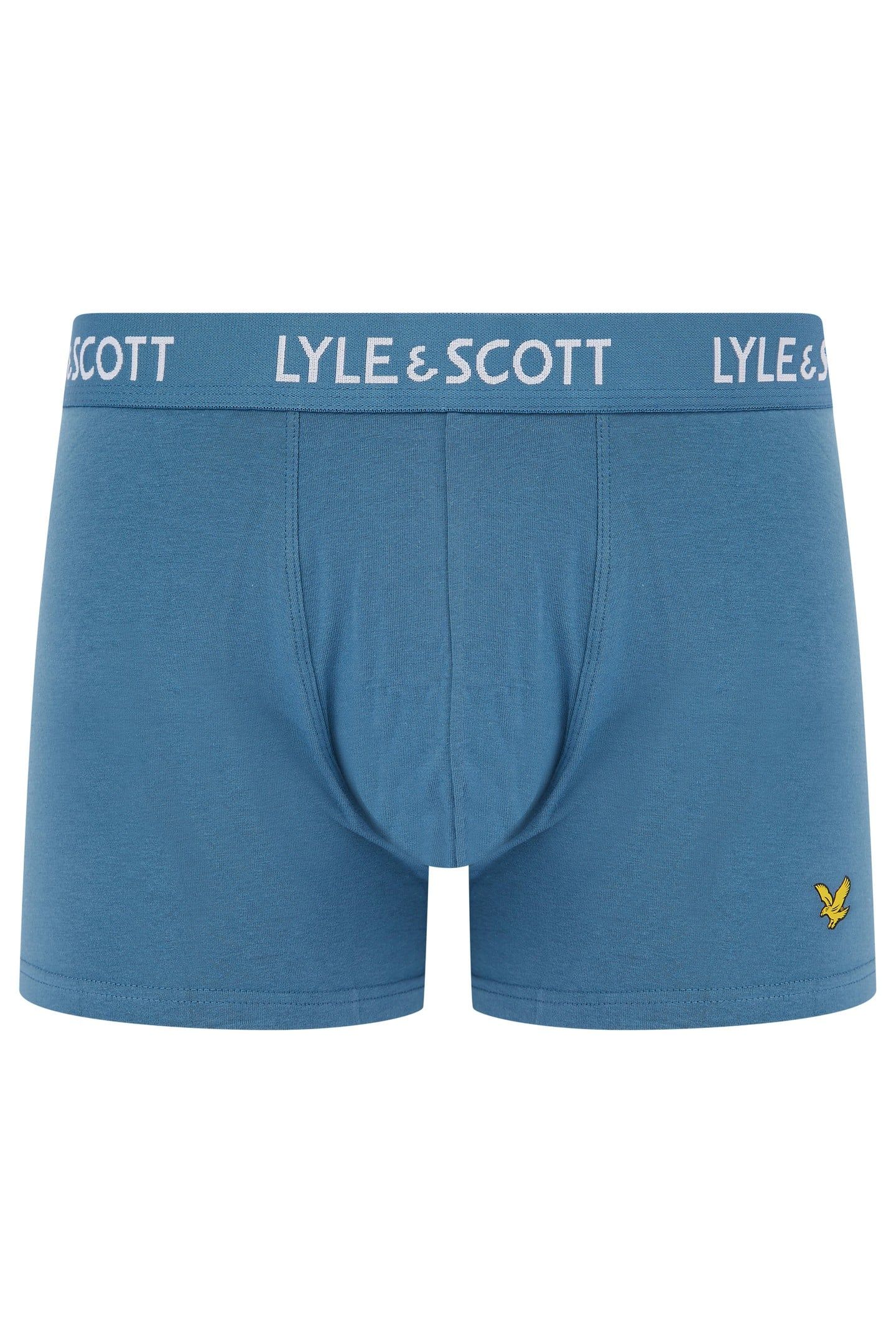 MILLER 5 PACK TRUNKS PEACOAT/BRIGHT WHITE/ARONA/REAL TEAL/NA 4