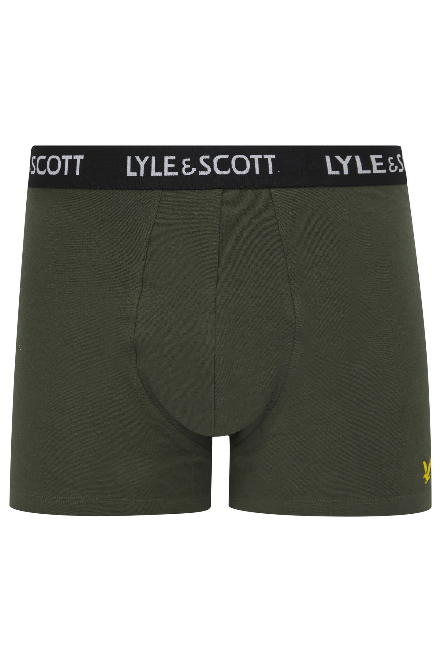 MILLER 5 PACK TRUNKS BLACK/CAPERS/BRIGHT WHITE/GREY MARL/CLI 3