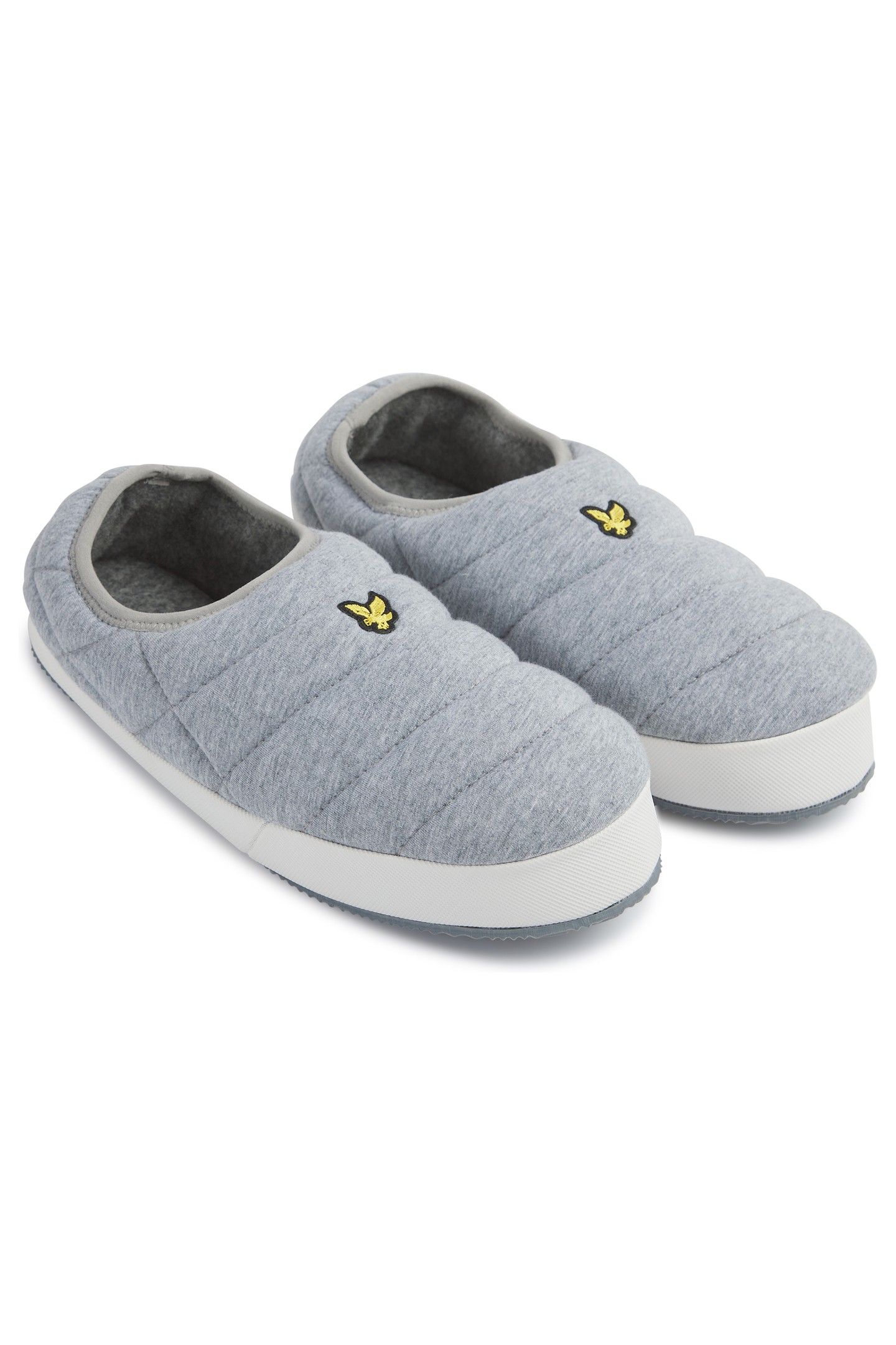 VALENTINE SLIPPER GREY MARL 1