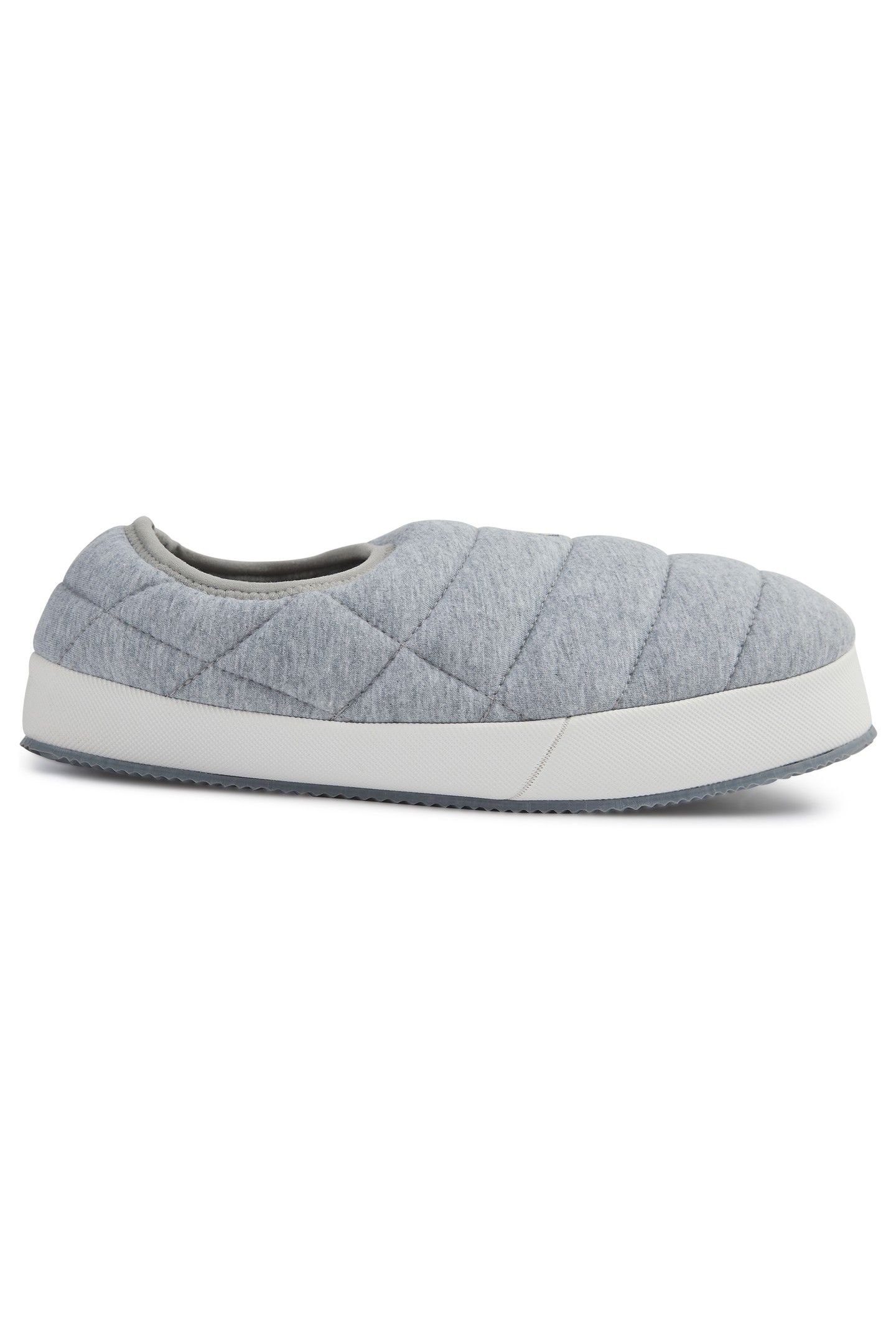 VALENTINE SLIPPER GREY MARL 4
