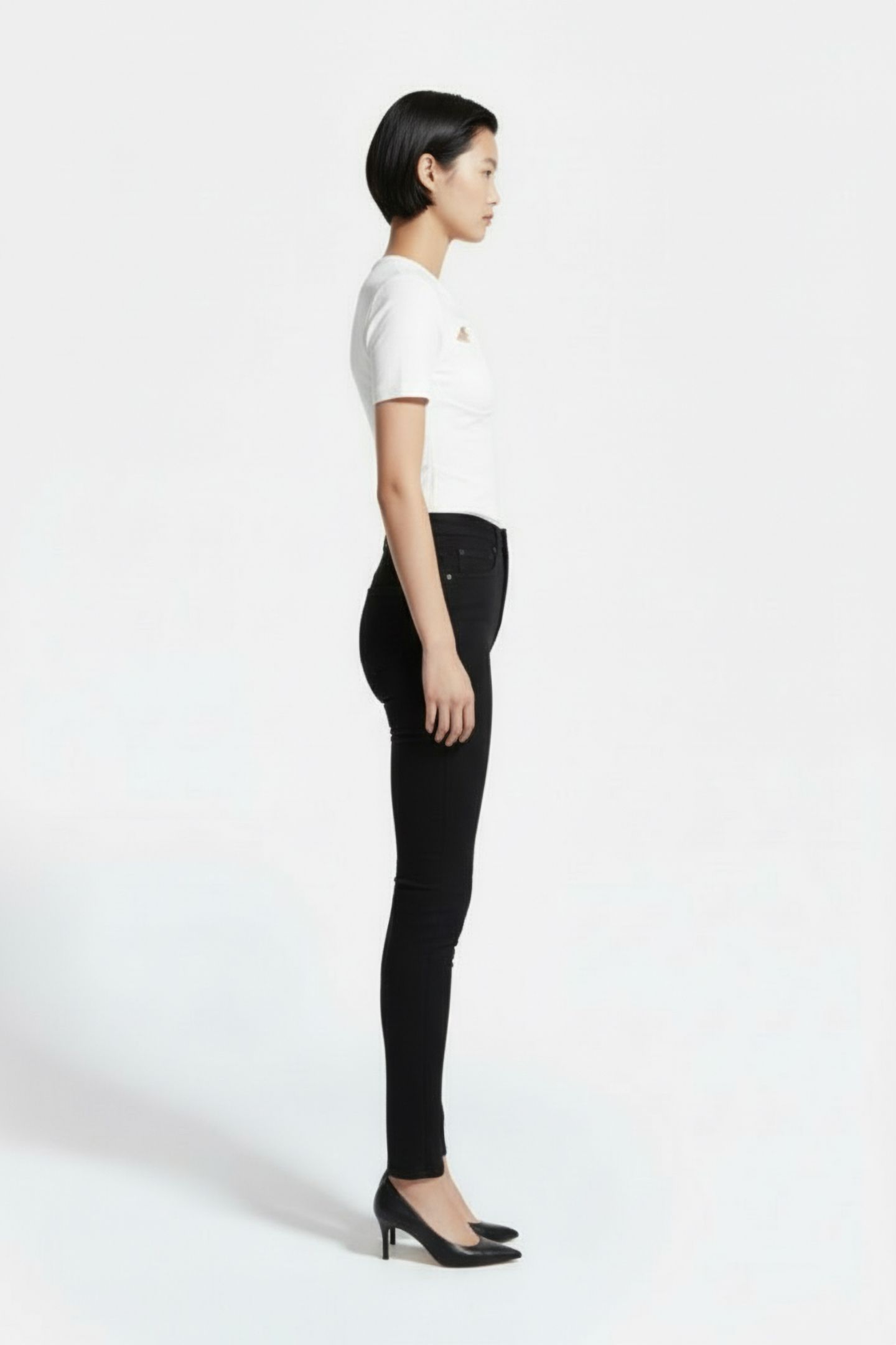COPERNI – CUT-OUT BABY TEE WHITE 3