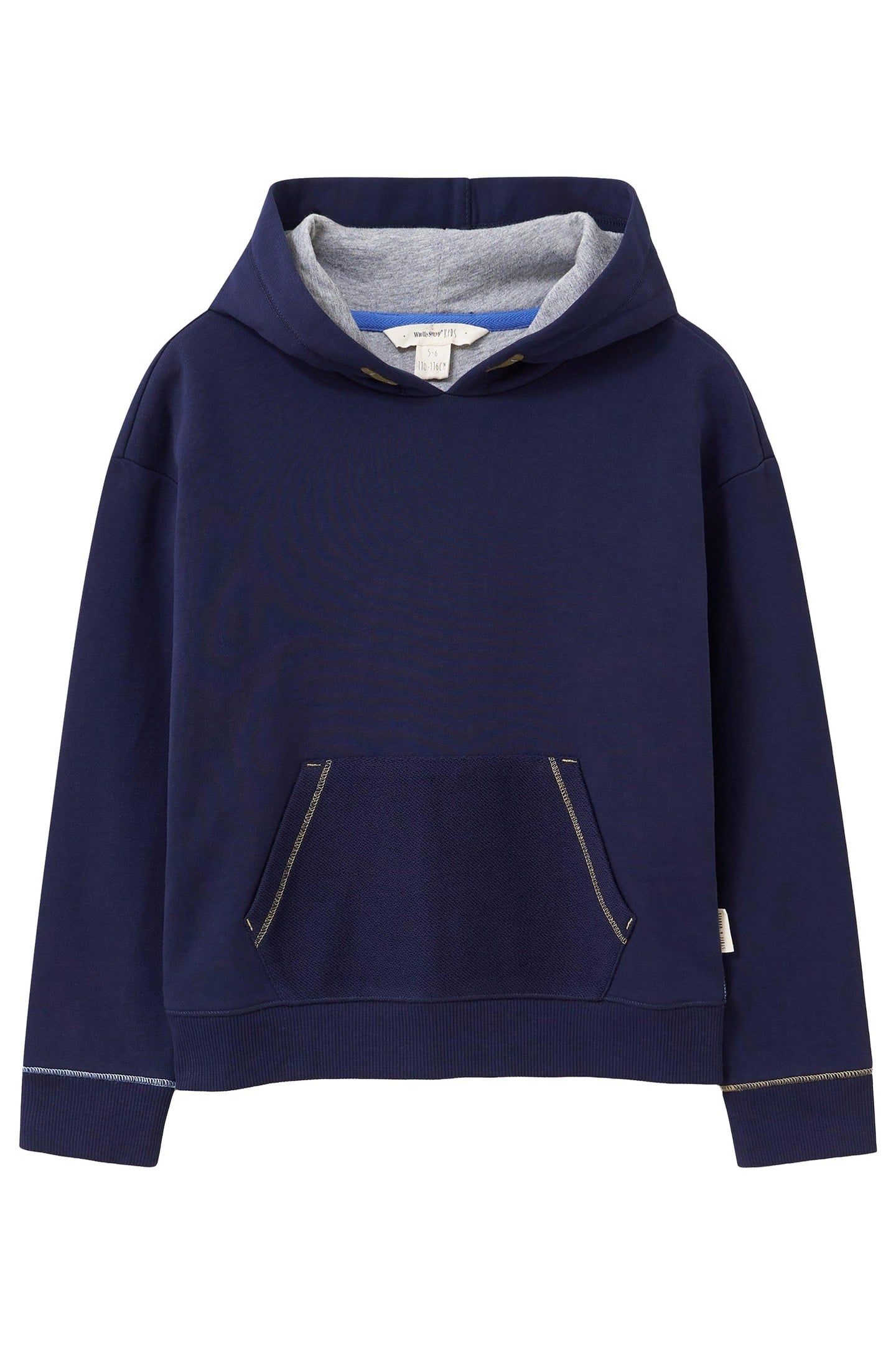 ASHER OVERHEAD SWEAT DARK NAVY 2