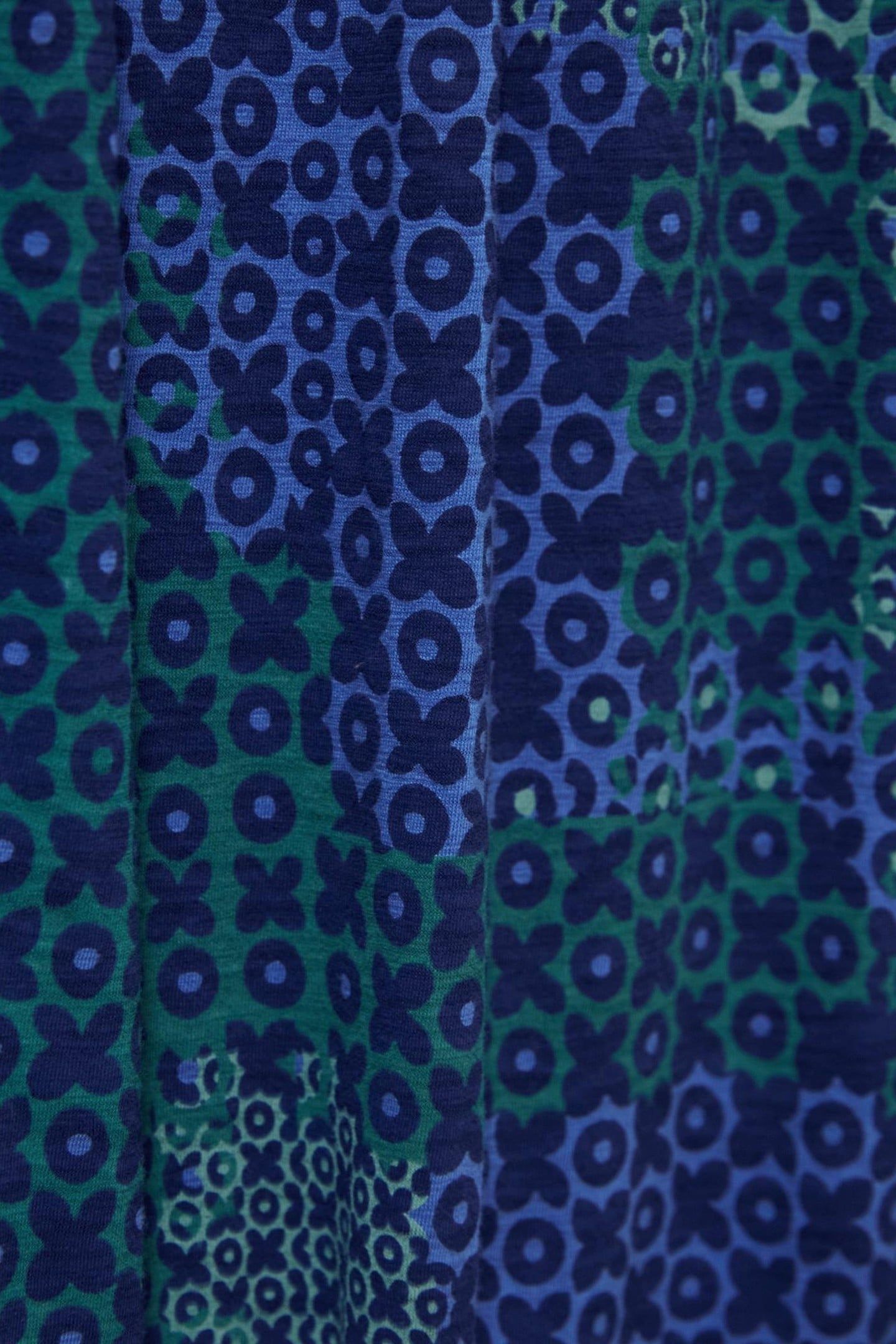 ADDISON COTTON MIDI DRESS BLUE MULTI 4