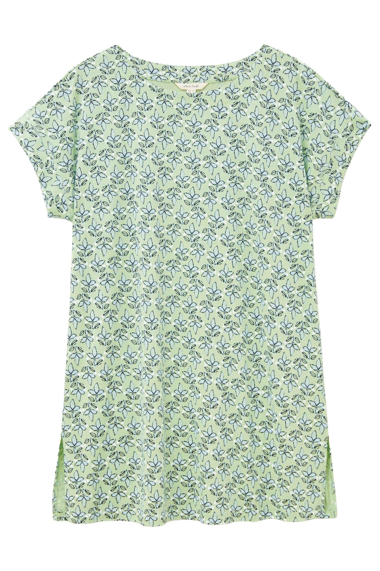 URBAN TUNIC GREEN PRINT 3