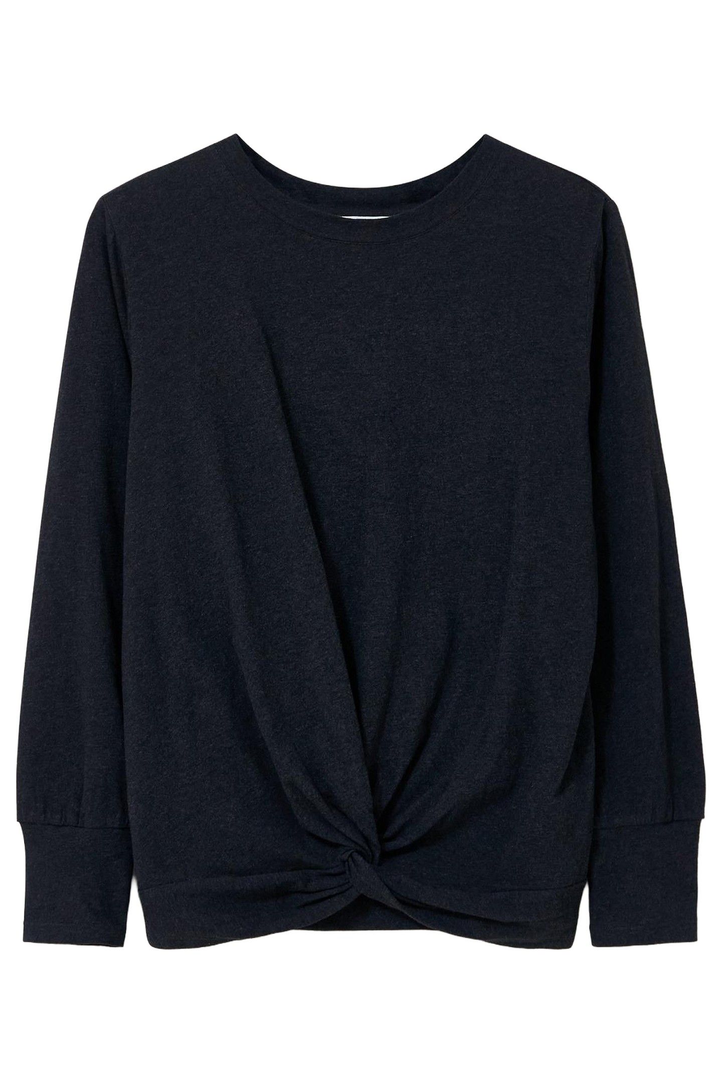 FRANKIE TOP CHARCOAL GREY 3