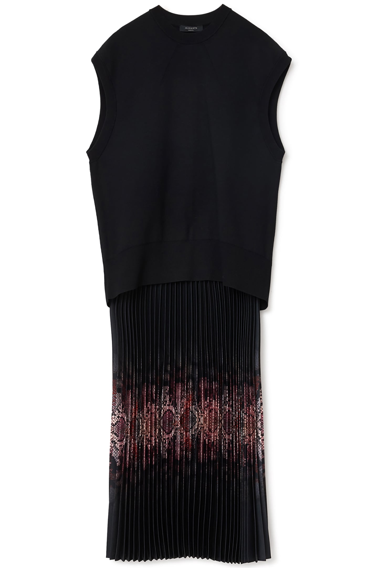 HARLEY OPHIS DRESS BLACK 6