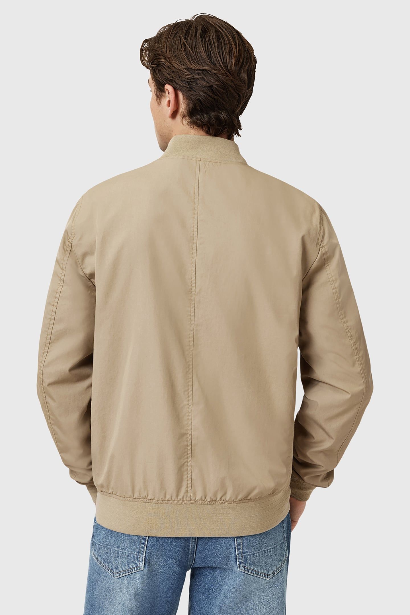 REV BASSETT BOMBER AZULA BLUE/BROWN 5