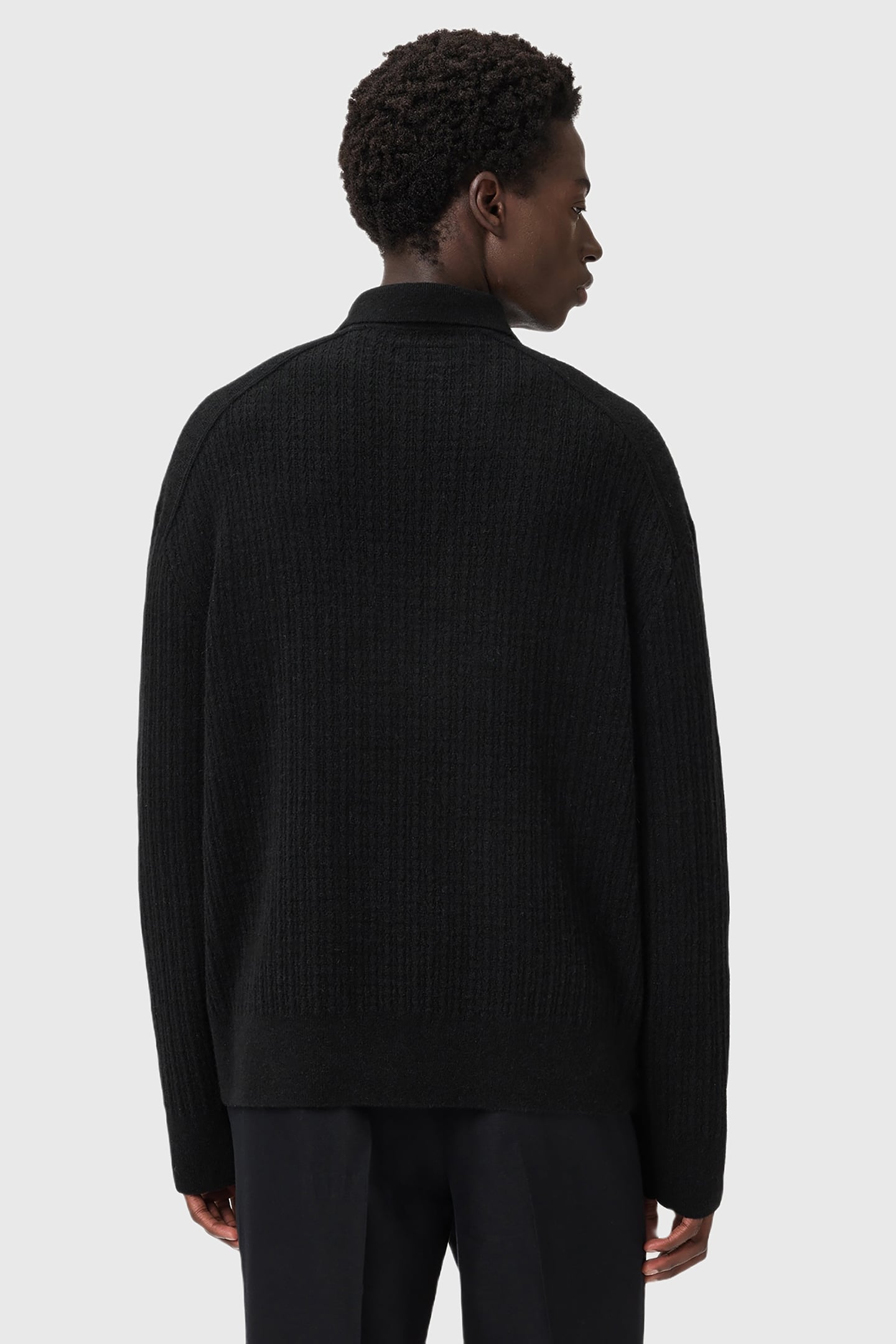 JAKOB LS POLO BLACK 5