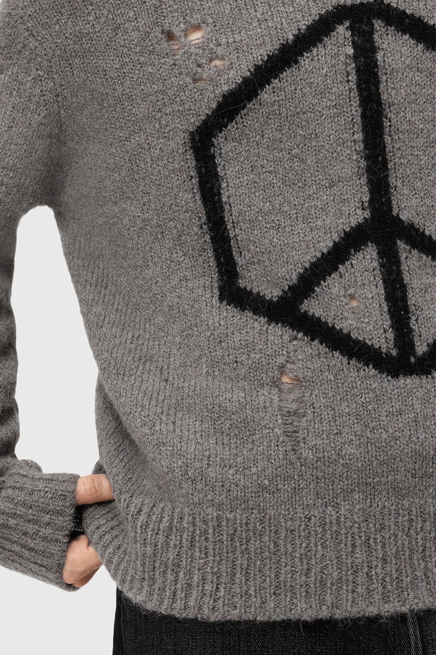 MESSAGE CREW GUNMETAL GREY 8