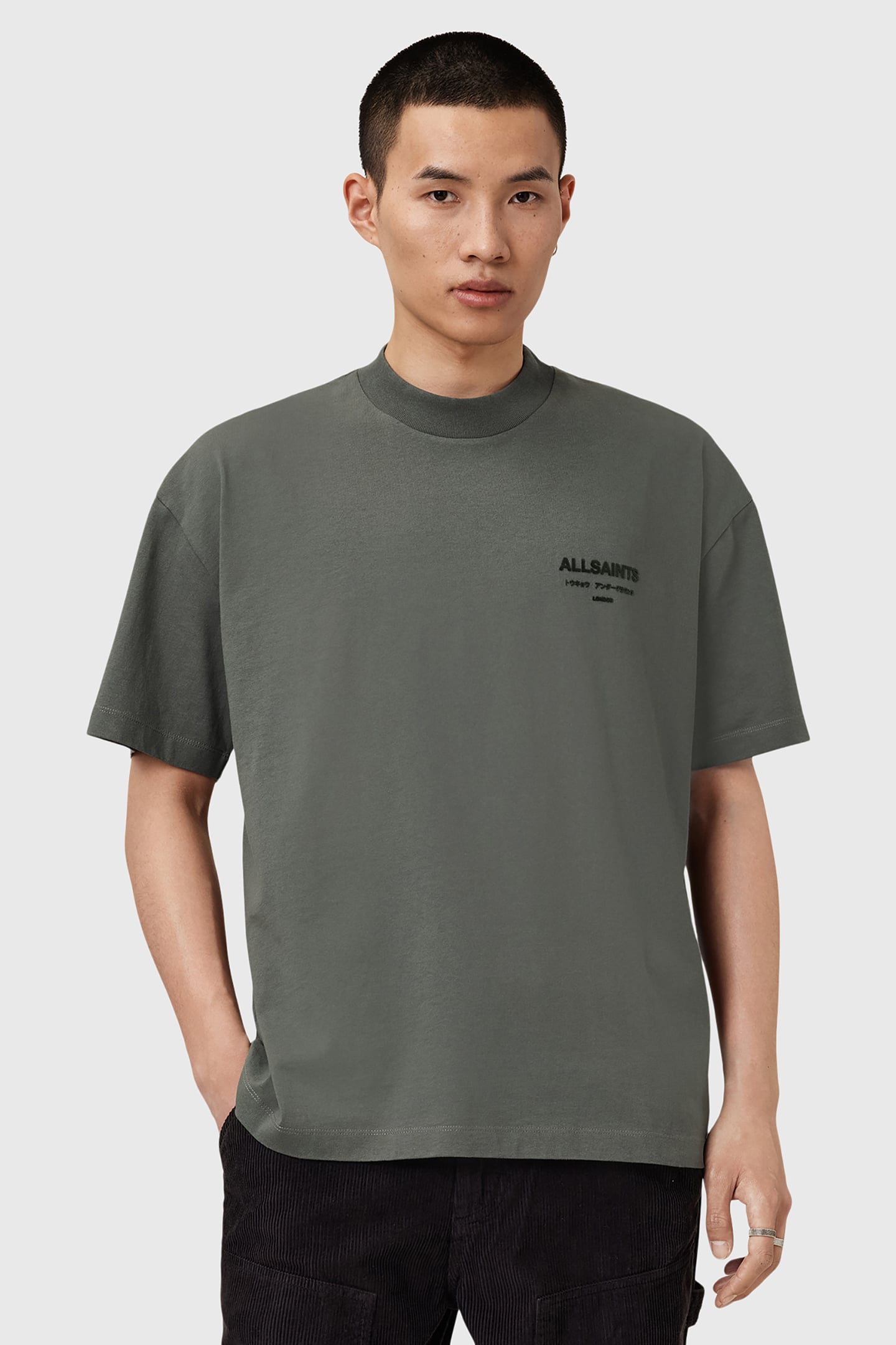 XANDER SS CREW GASTOR GREEN 1
