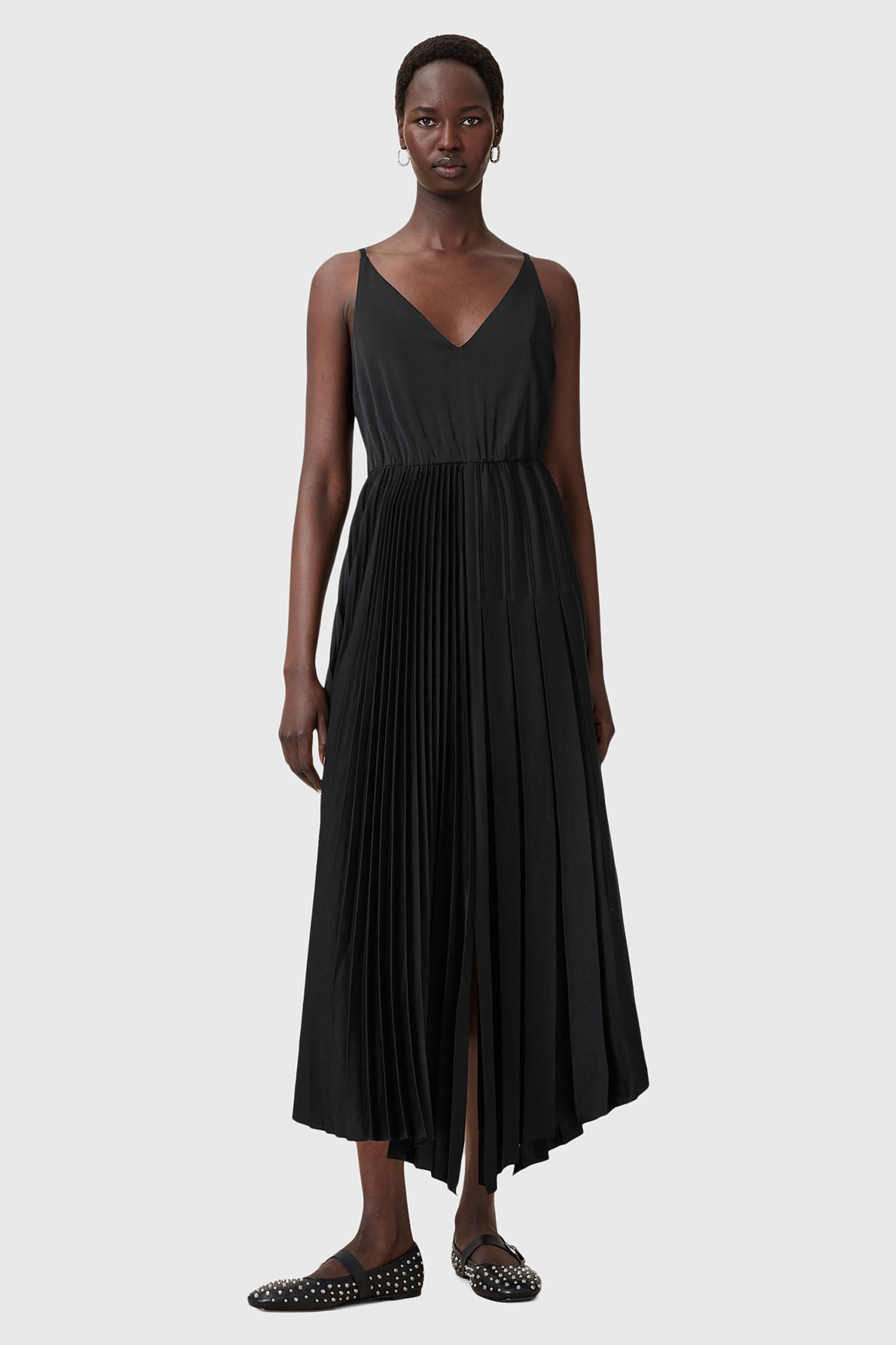 JAX TEE DRESS BLACK 2