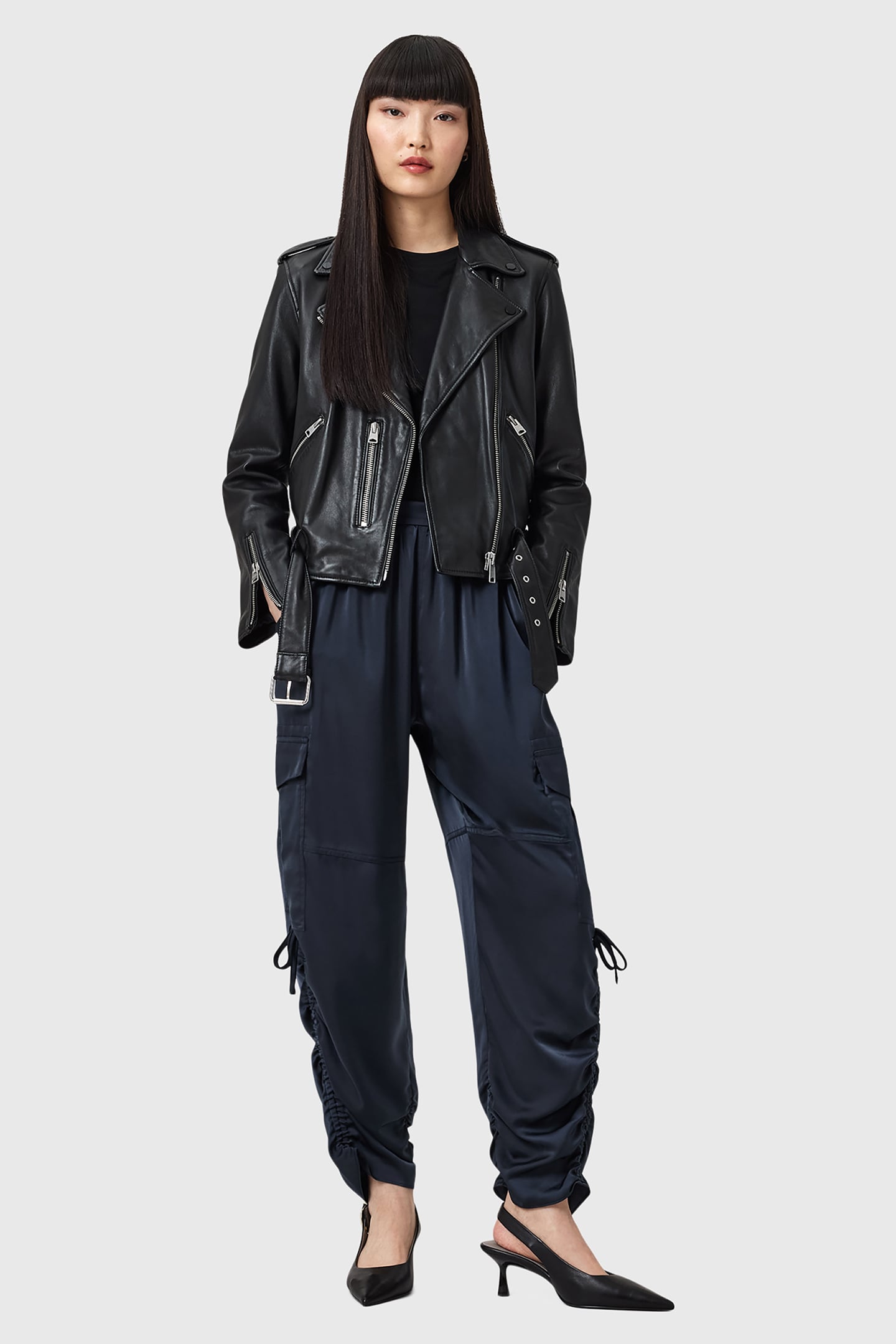 KAYE TROUSER COLLEGIATE BLUE 2