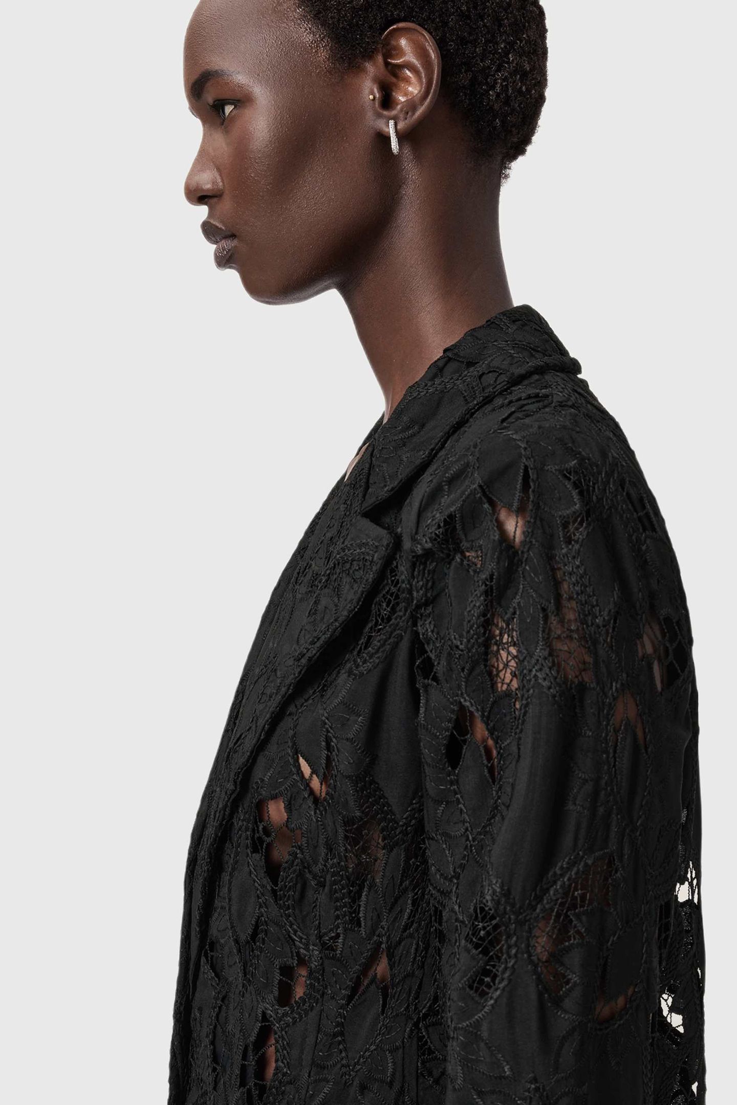 CHARLI EMB JACKET BLACK 8