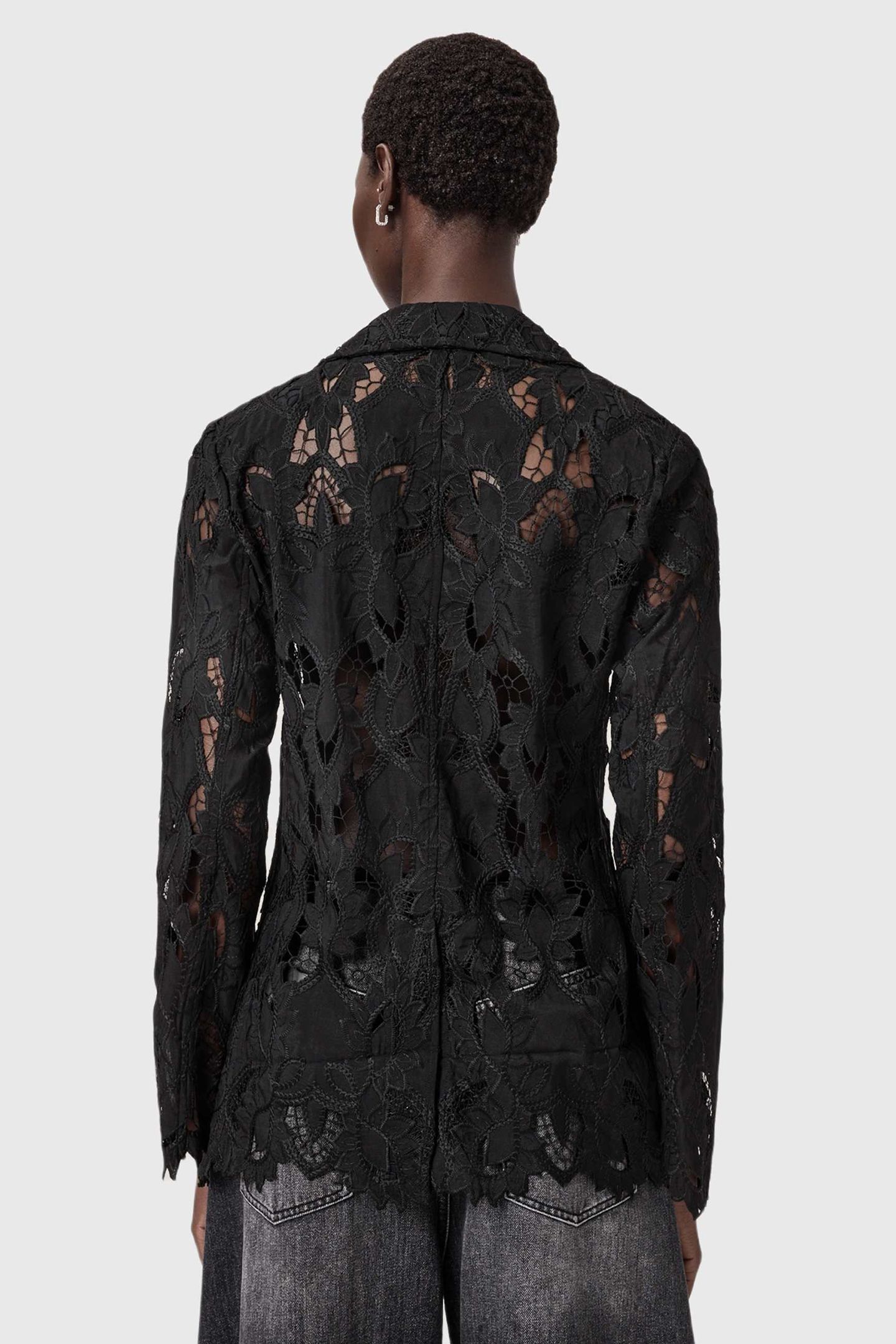 CHARLI EMB JACKET BLACK 4