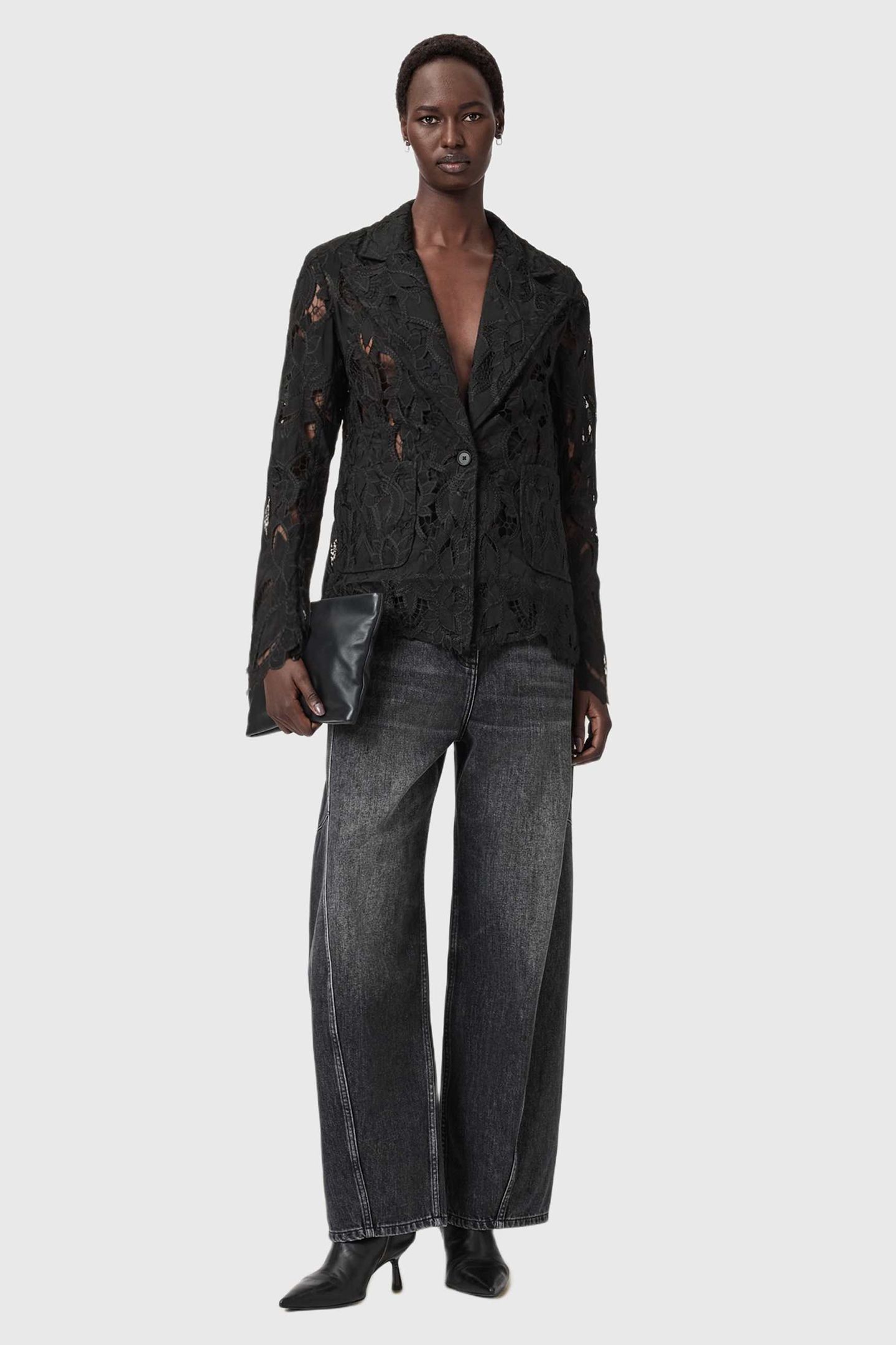 CHARLI EMB JACKET BLACK 2