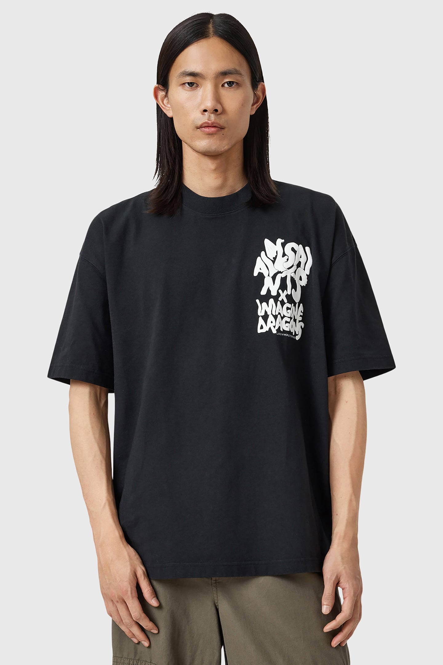 DROGANDO SS CREW JET BLACK 1