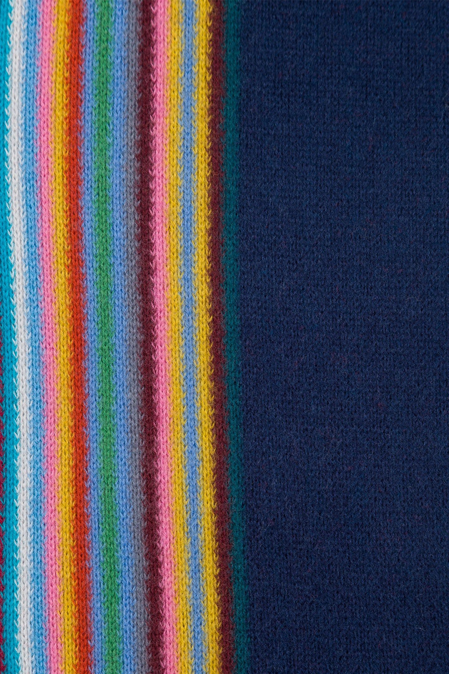 SCARF MULTI EDGE REVERSIBLE NAVY 4