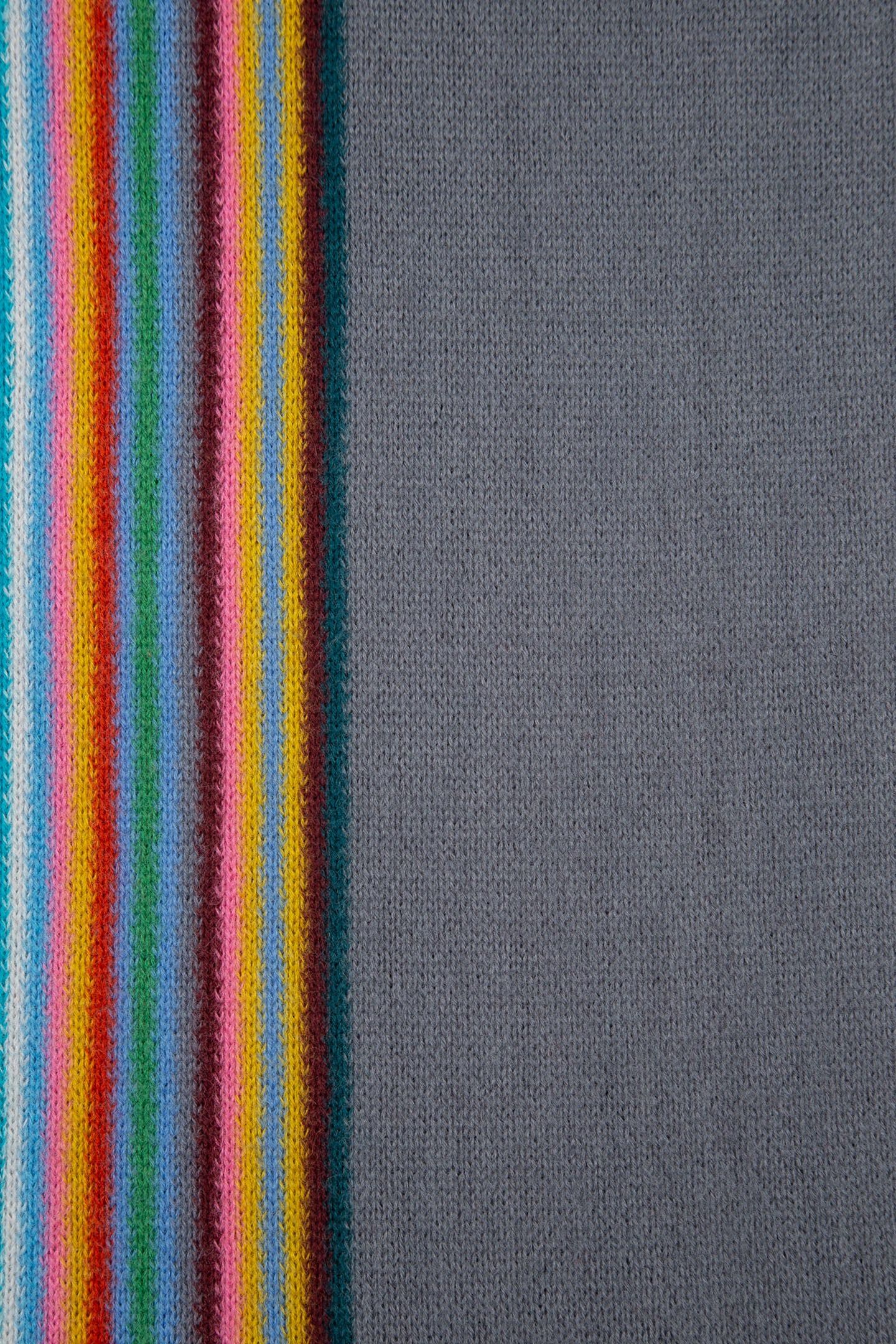 SCARF MULTI EDGE REVERSIBLE SLATE 4