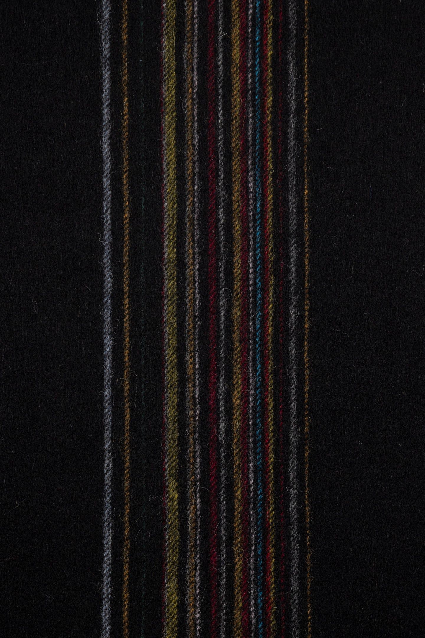 SCARF OFFSET SIGNATURE BLACK 3