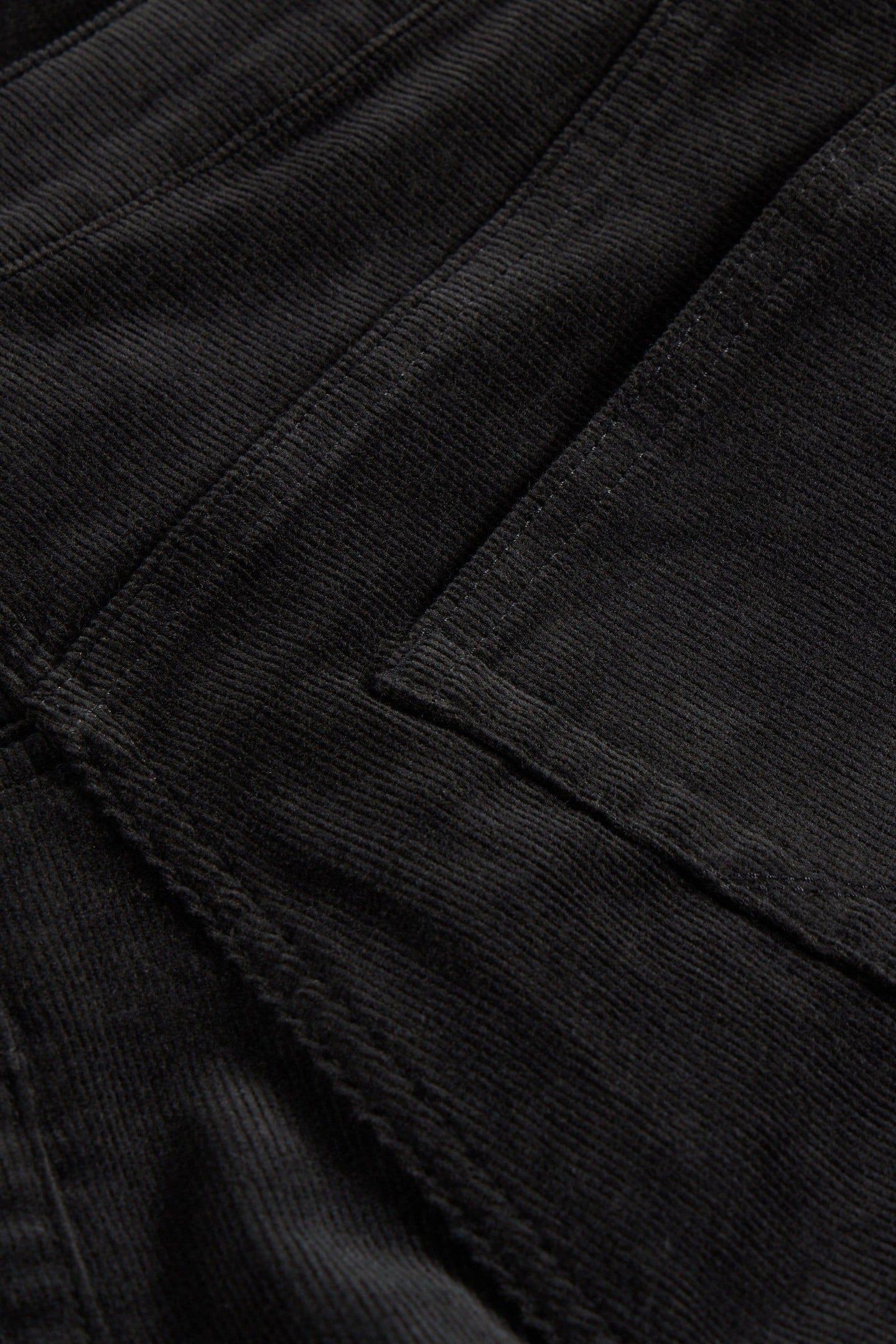 BROOKE CORD TROUSER CHARCOAL GREY 3