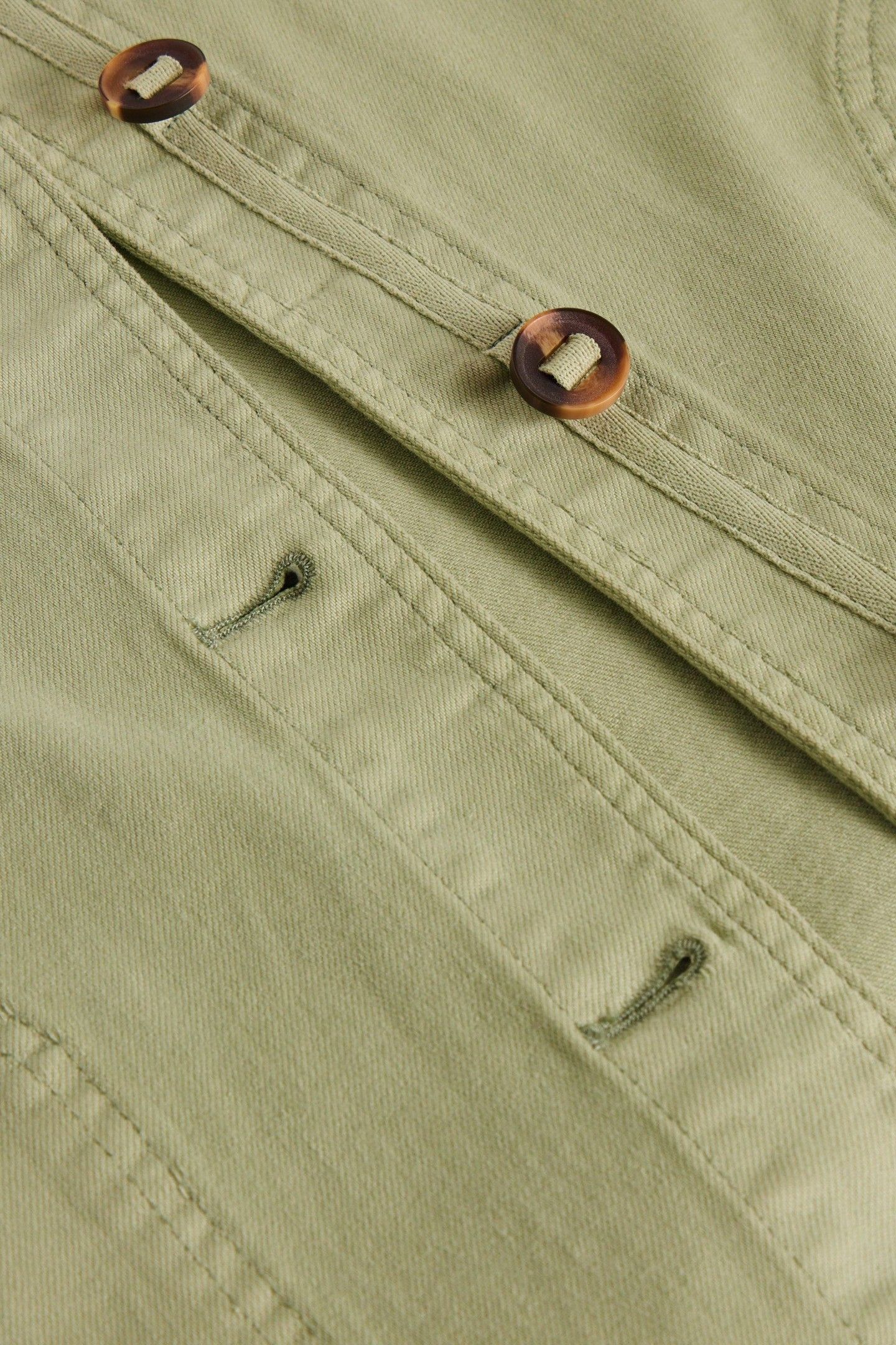 EDEN DENIM JACKET LIGHT GREEN 4