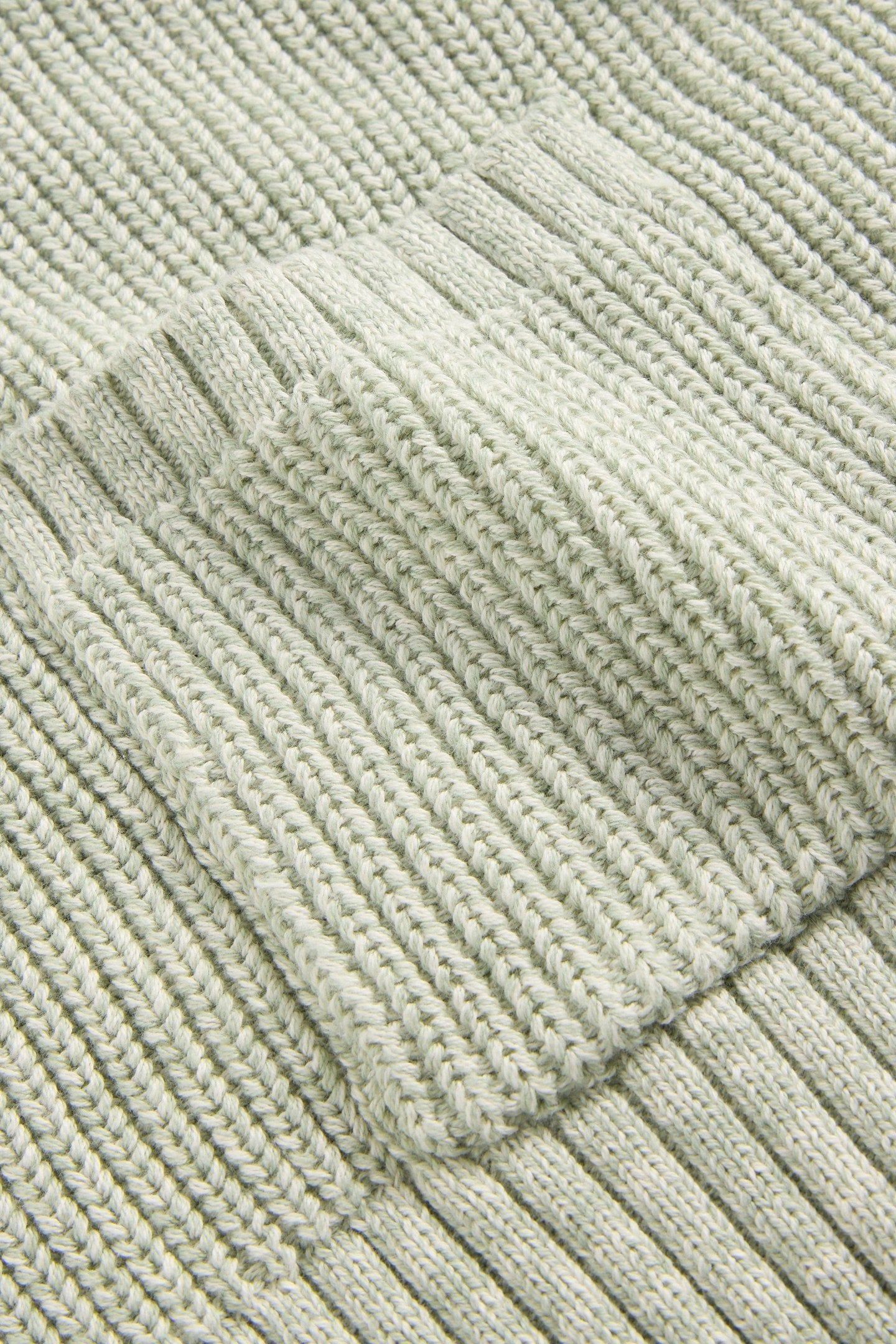 BAILEY COTTON JUMPER KHAKI GREEN 4